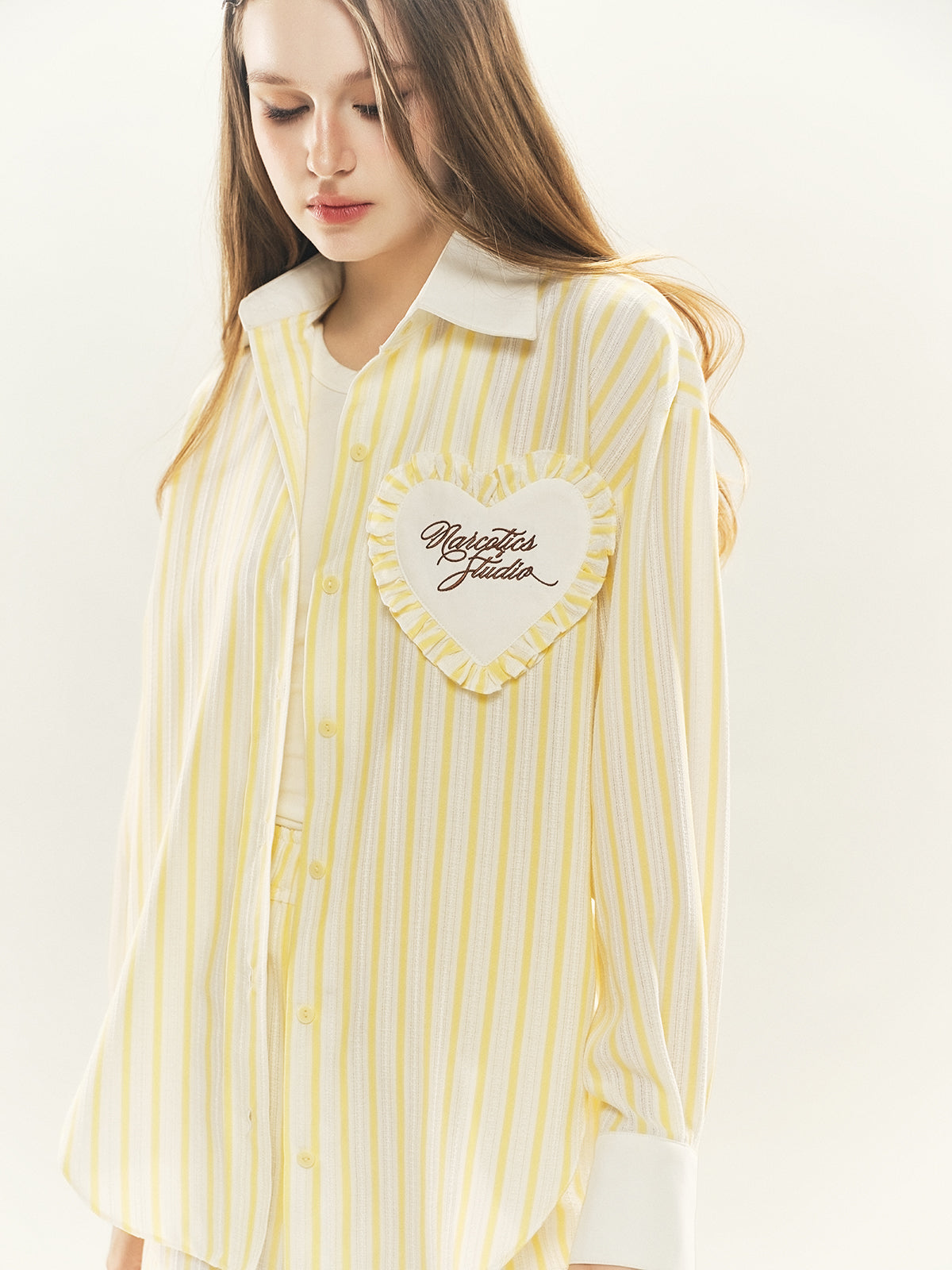 Set Sweetheart Shirt & Short by Narcotics