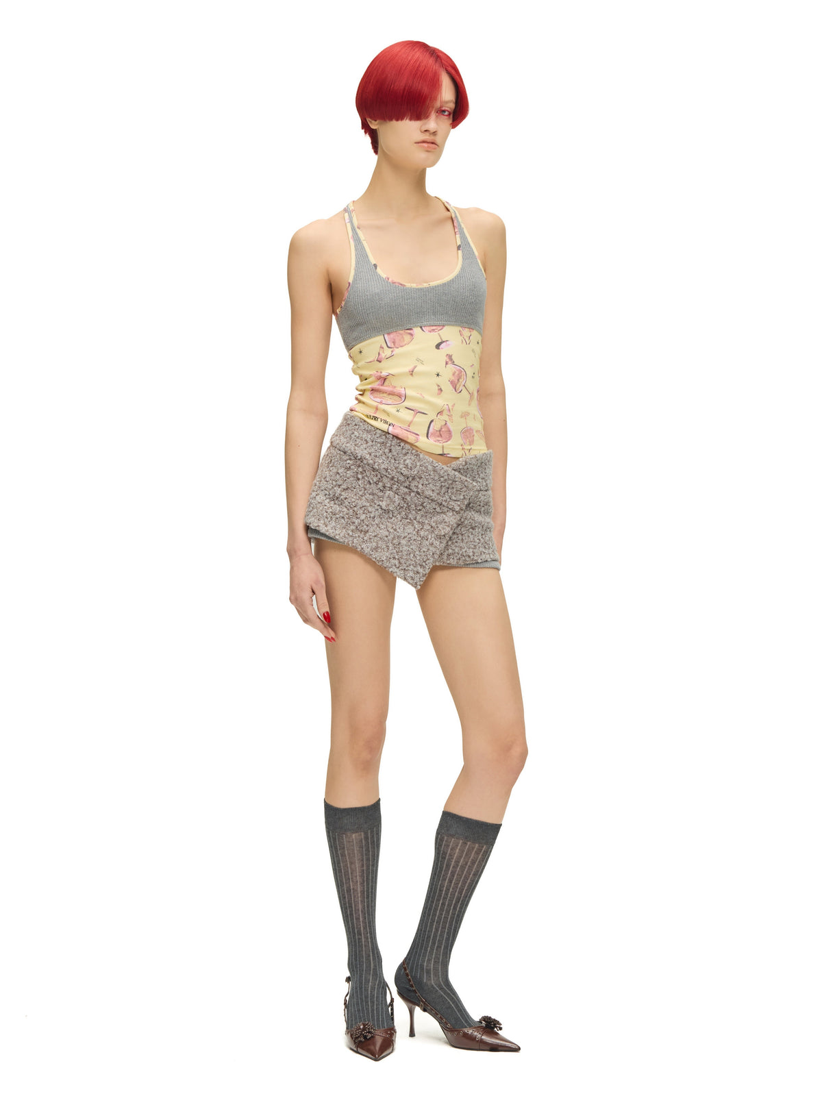 “Chef" Shorts by Sultry Virgin