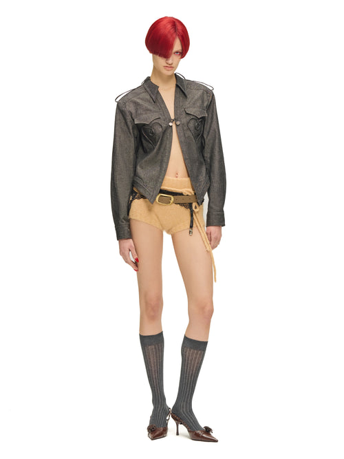 "Chef"Jacket by Sultry Virgin