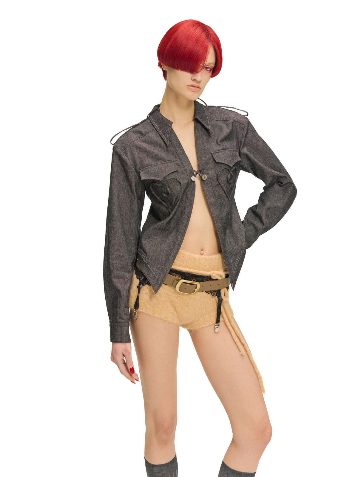 "Chef"Jacket by Sultry Virgin