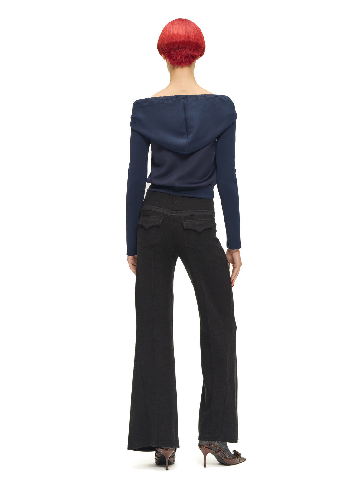 “Petite Faim” Bardot Hoodie by Sultry Virgin
