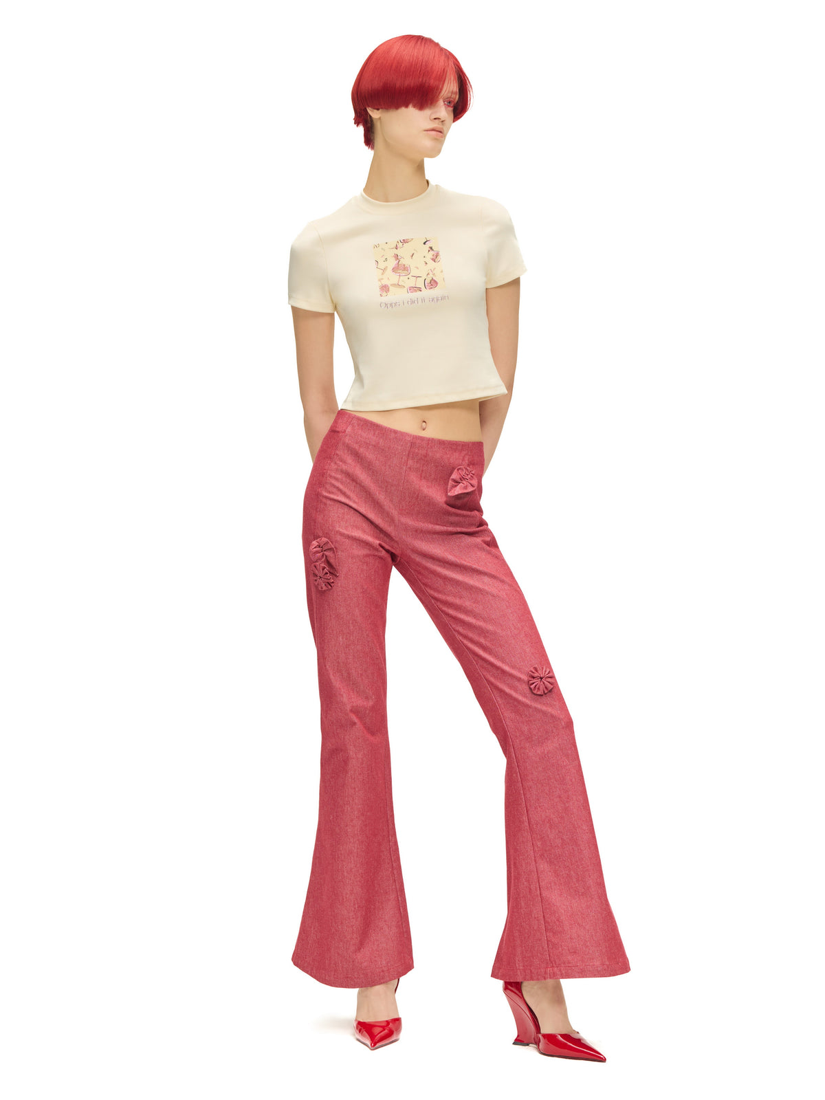 “Oops” Baby Tee by Sultry Virgin