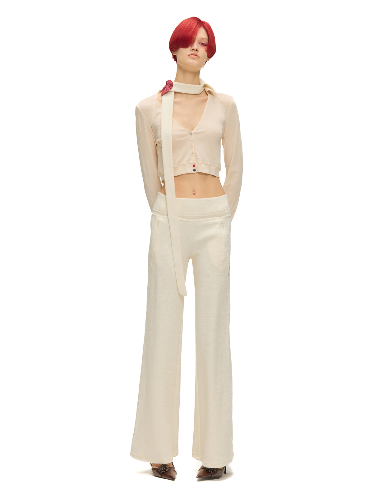 “Comfort Zone” White by Sultry Virgin