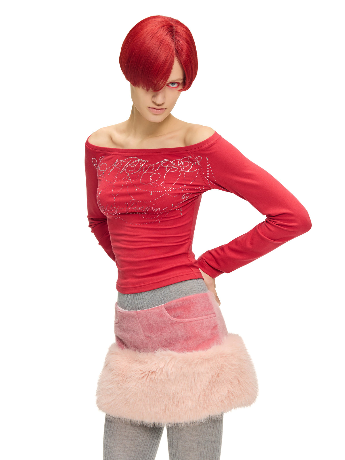 "Chandelier" Red by Sultry Virgin