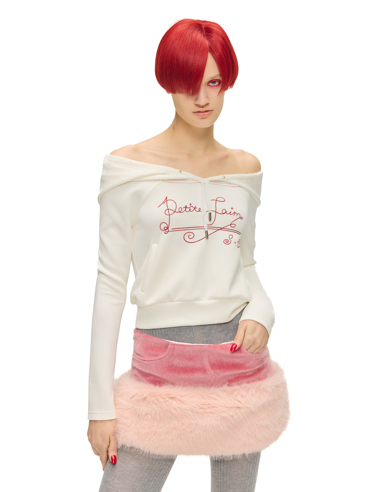 "Guest" Skirt Pink by Sultry Virgin