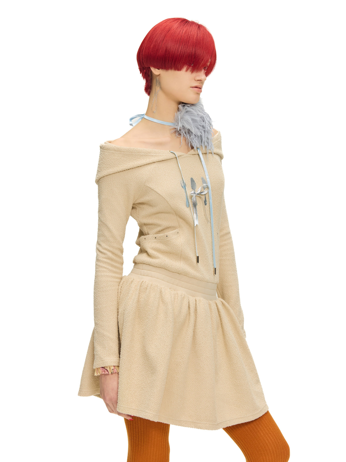 “Appetite” Hoodie Dress by Sultry Virgin