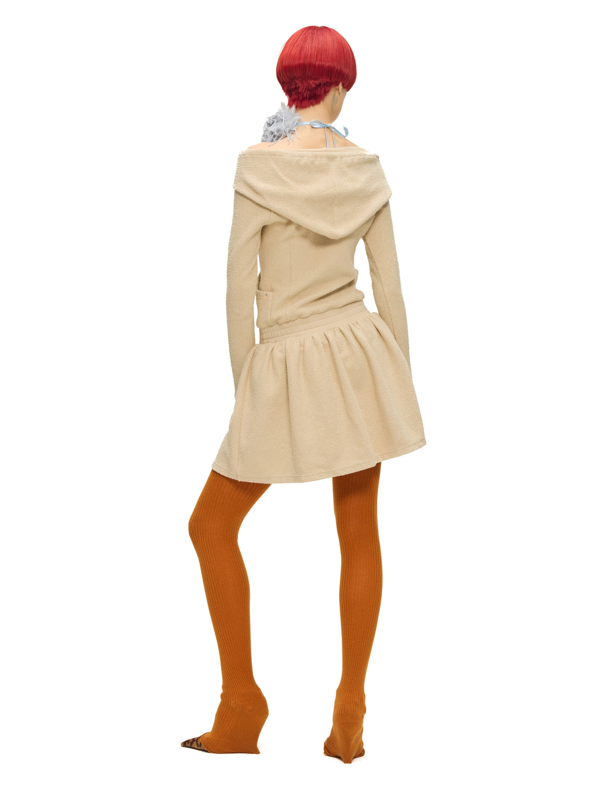 “Appetite” Hoodie Dress by Sultry Virgin