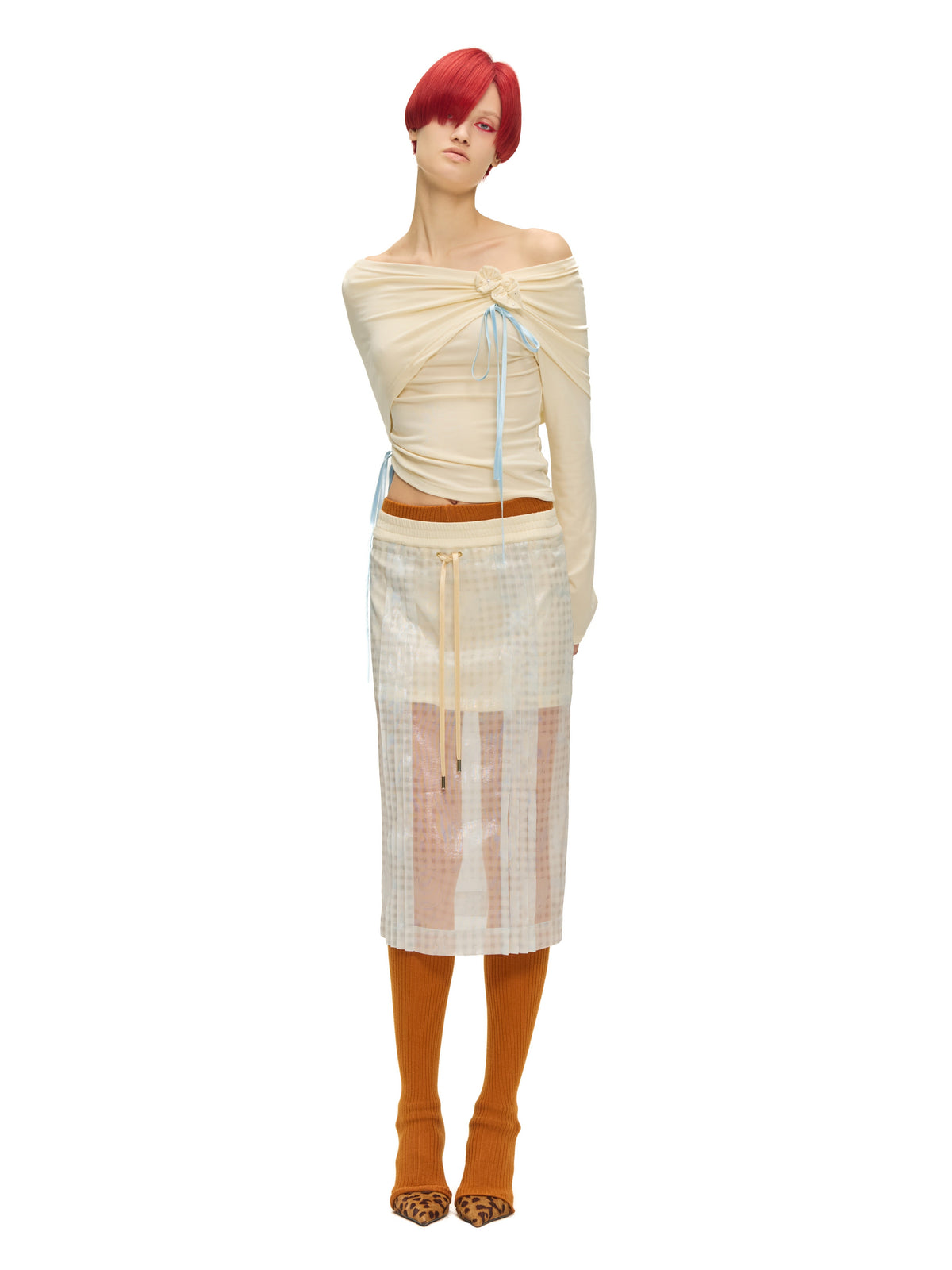 “Appetite” Skirt Blue by Sultry Virgin