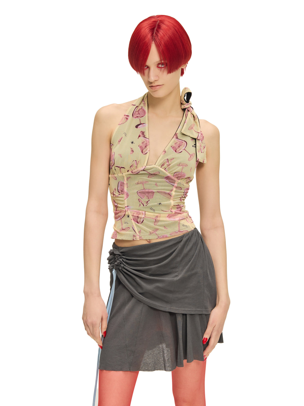 “Bouquet” Skirt by Sultry Virgin