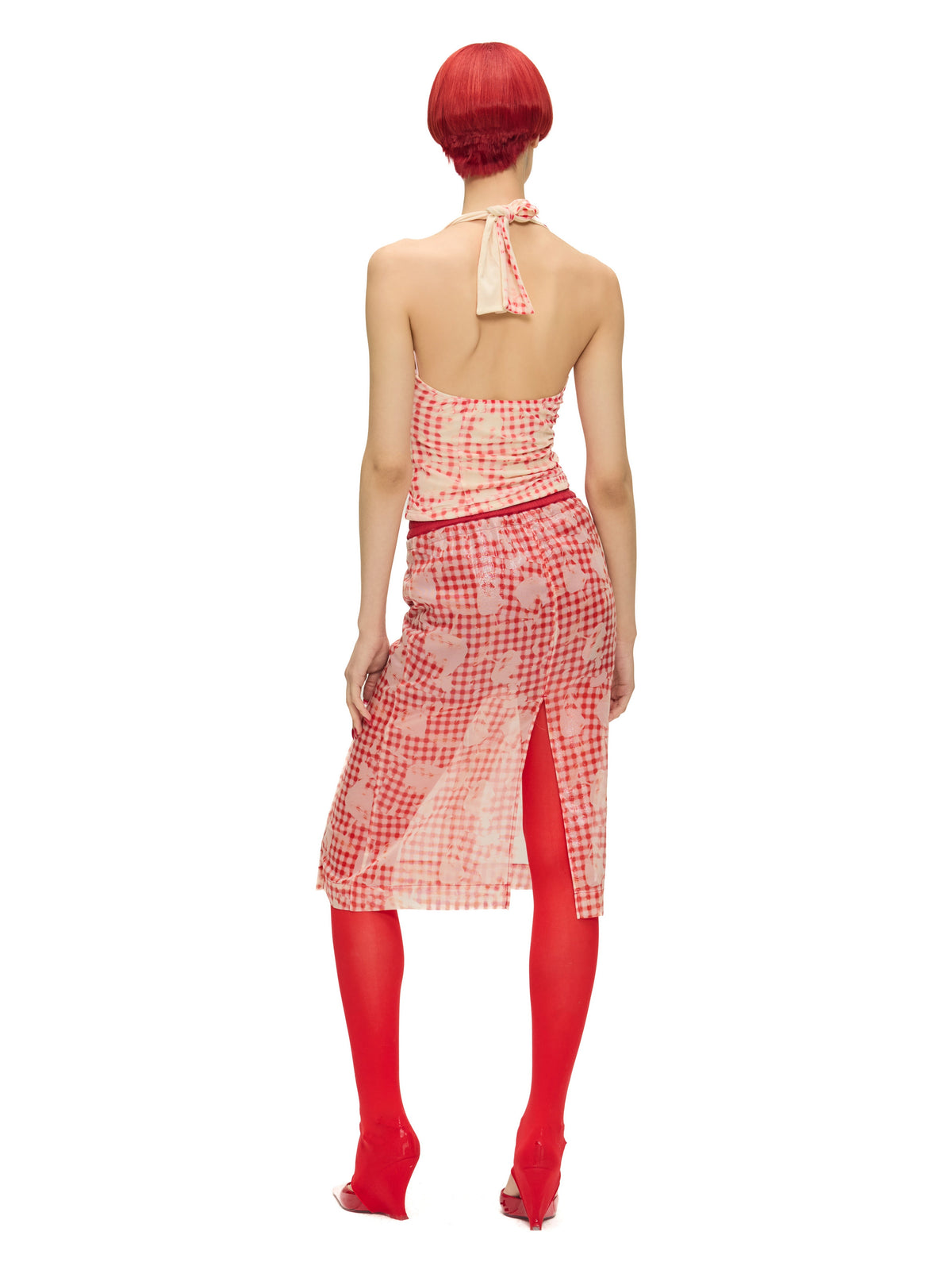 “Appetite” Skirt Red by Sultry Virgin