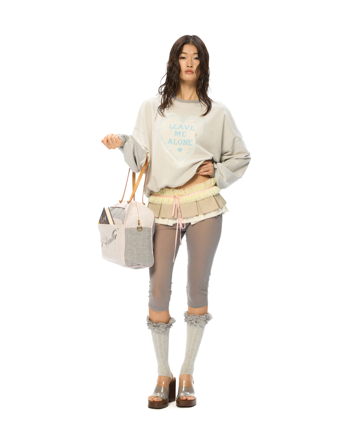 "Handmade Heaven" Leggings by Sultry Virgin