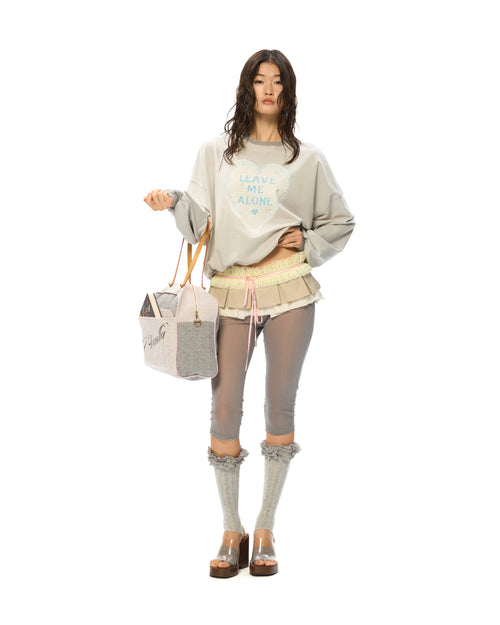 "Broken Pattern" Sweatshirt by Sultry Virgin