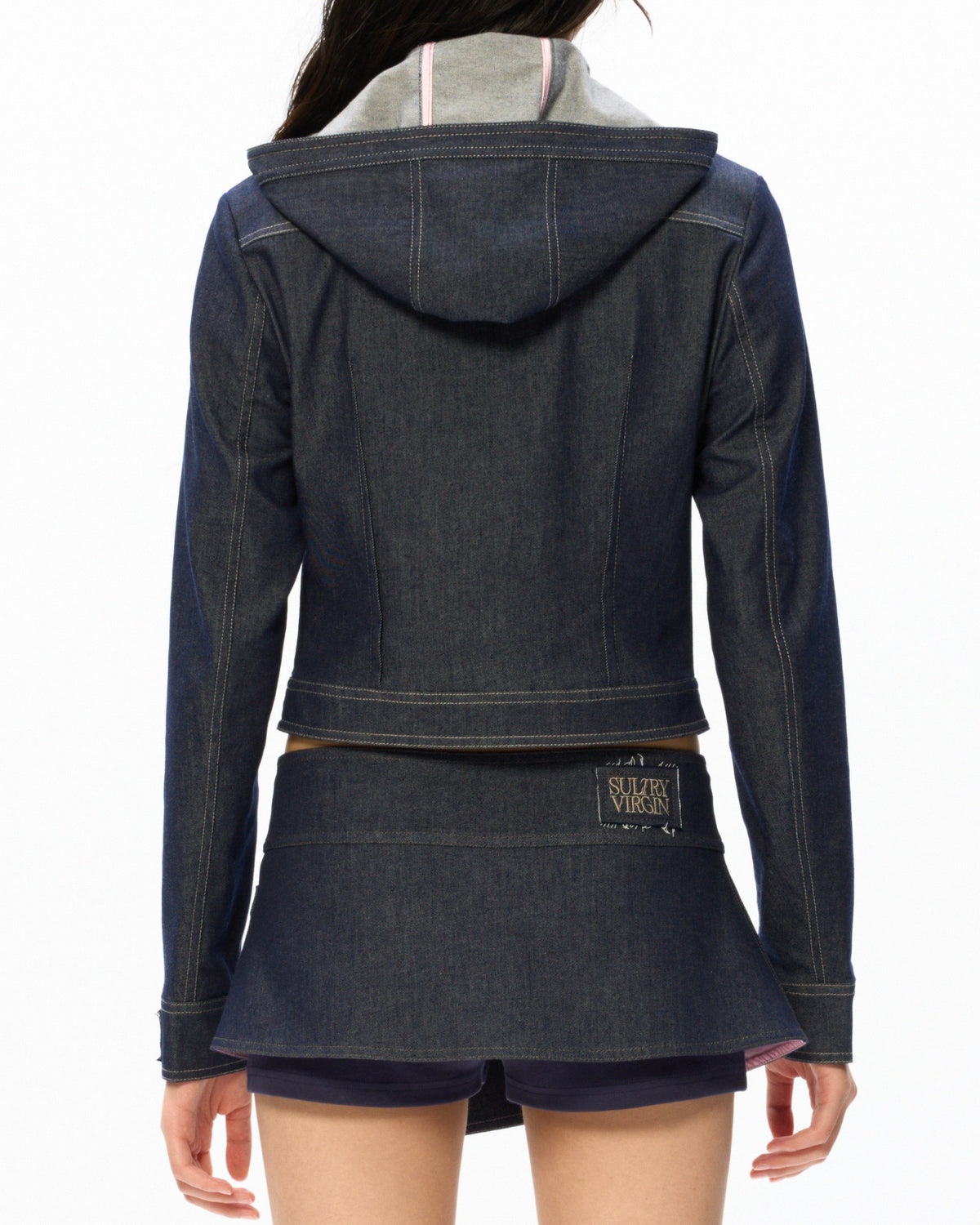 "Virgin Denim" Jacket by Sultry Virgin