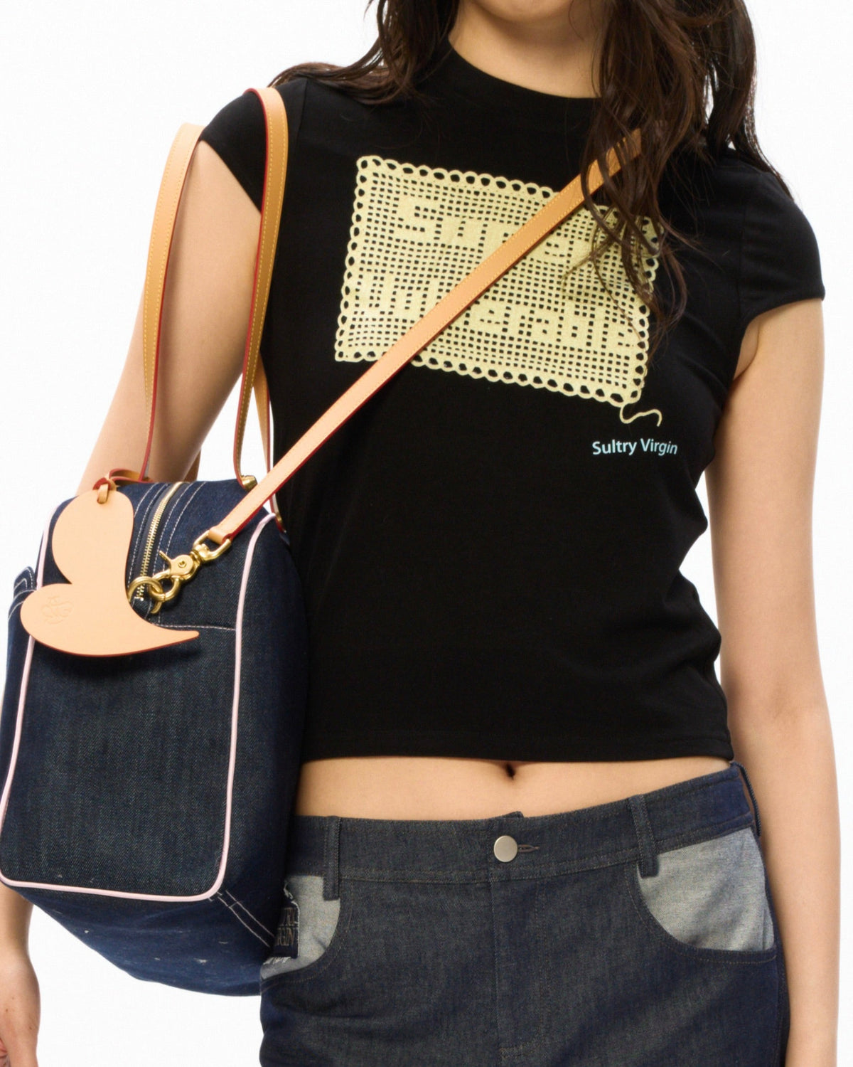 "SV Alphabet" Tee by Sultry Virgin