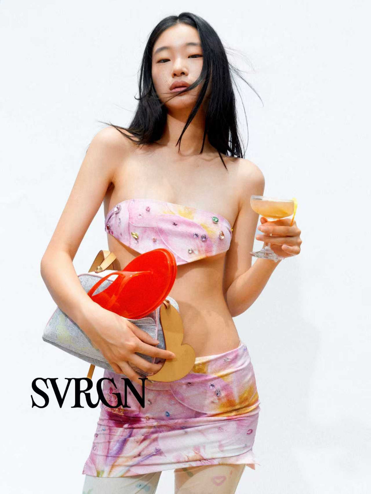 "Tropical Jewel" Bikini Top by Sultry Virgin