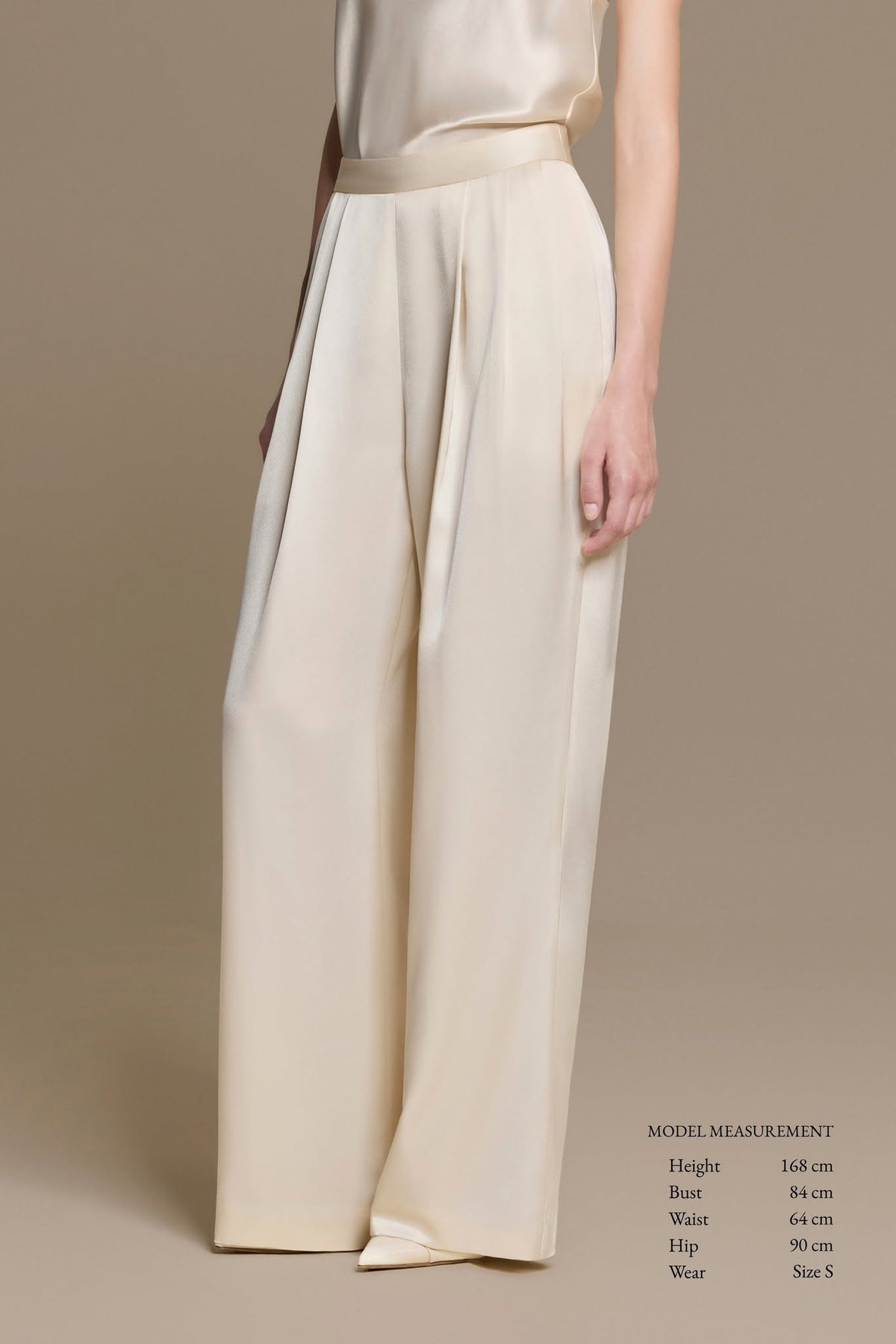 Lush Silk Trousers by HUONG Boutique