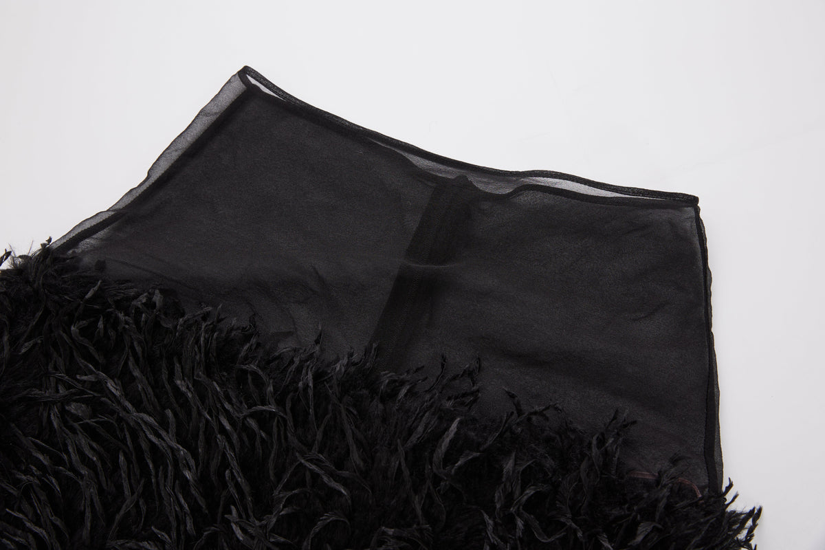 "Way Down" Skirt by Sultry Virgin