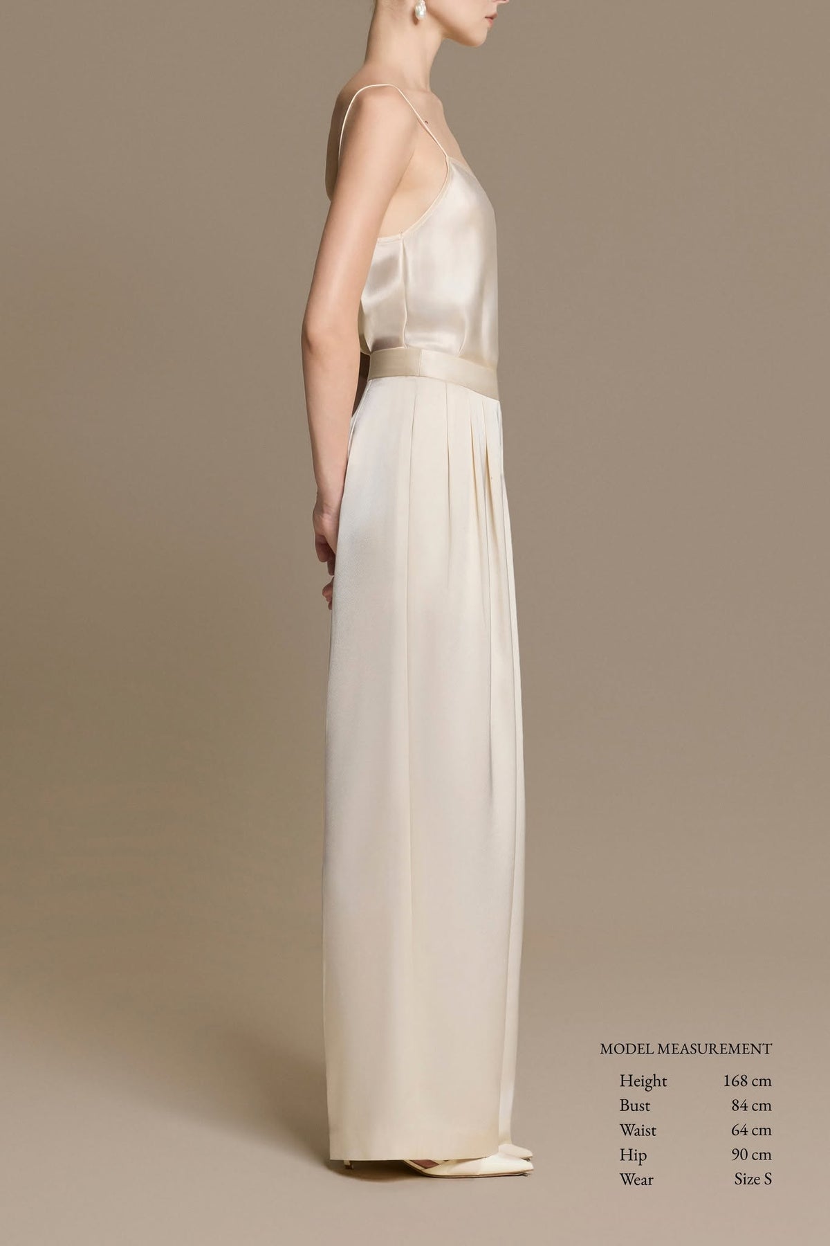 Lush Silk Trousers by HUONG Boutique