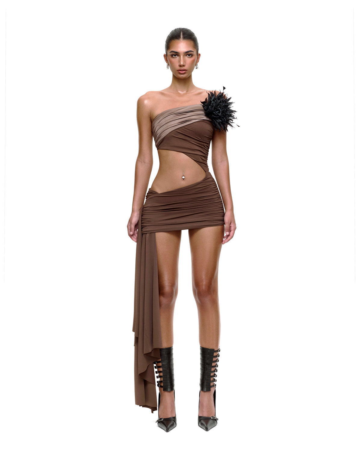 IMAN MINI DRESS by BUPBES