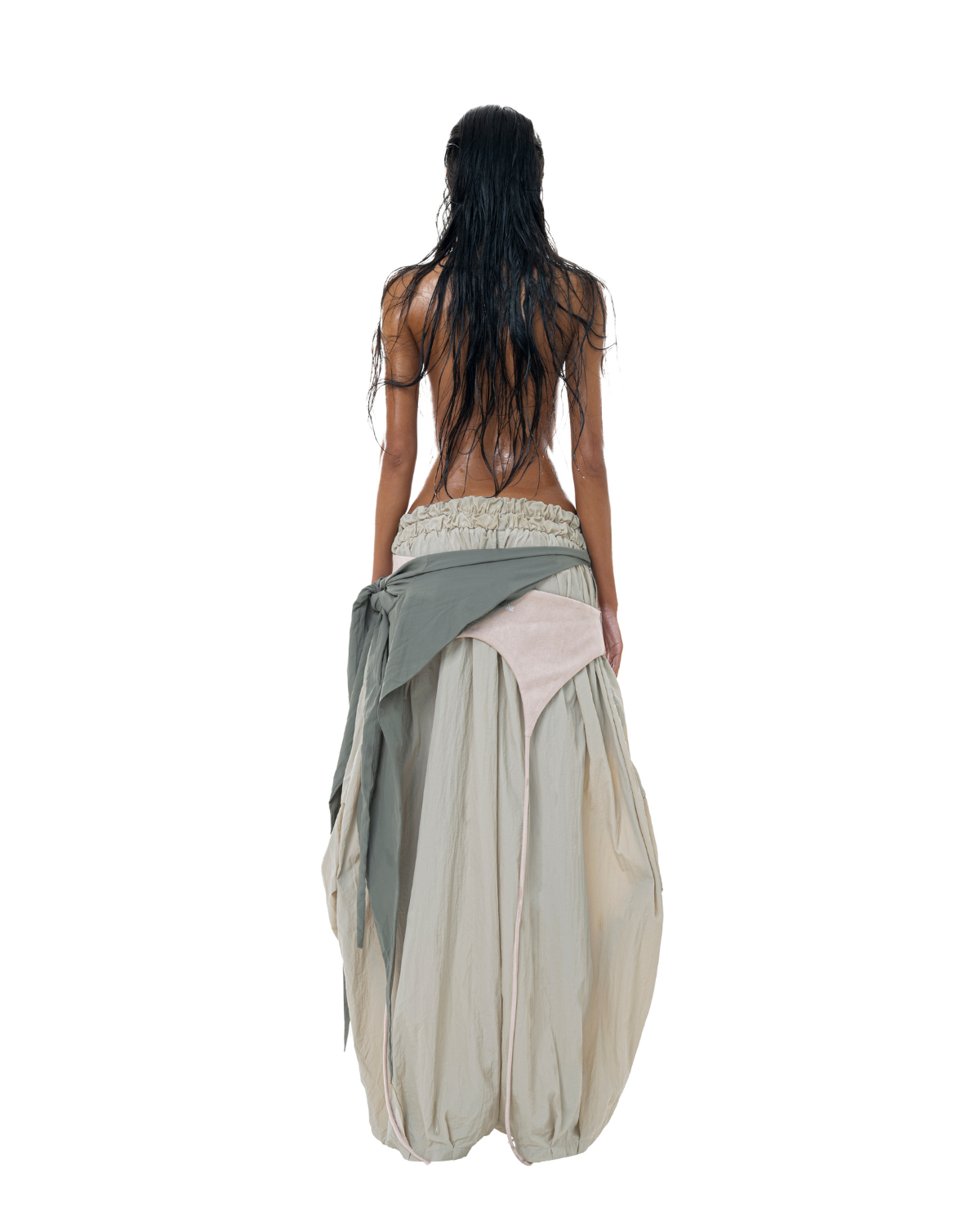 Kalista Pants - Beige by Huelleyrose