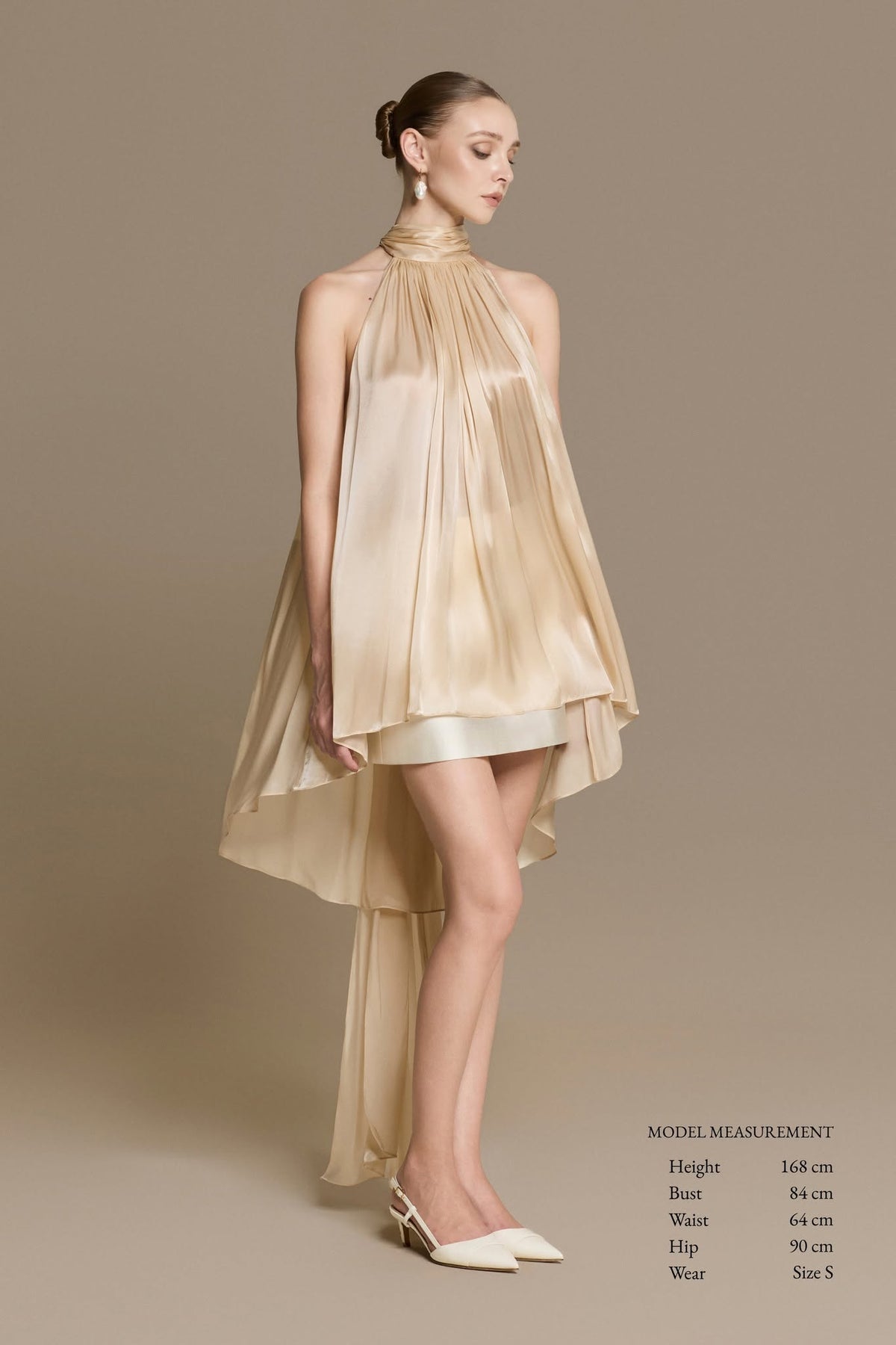 Lumière Silk Top by HUONG Boutique