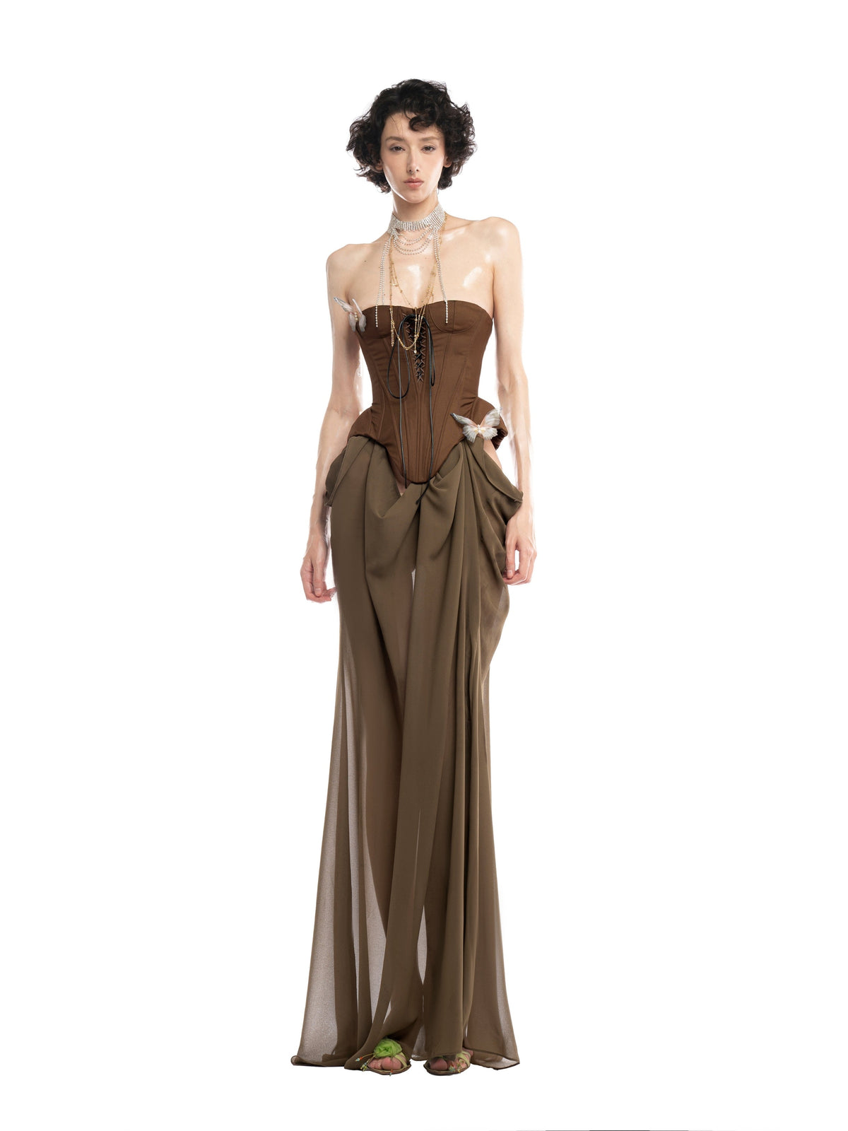 Kiona Dress by Huelleyrose