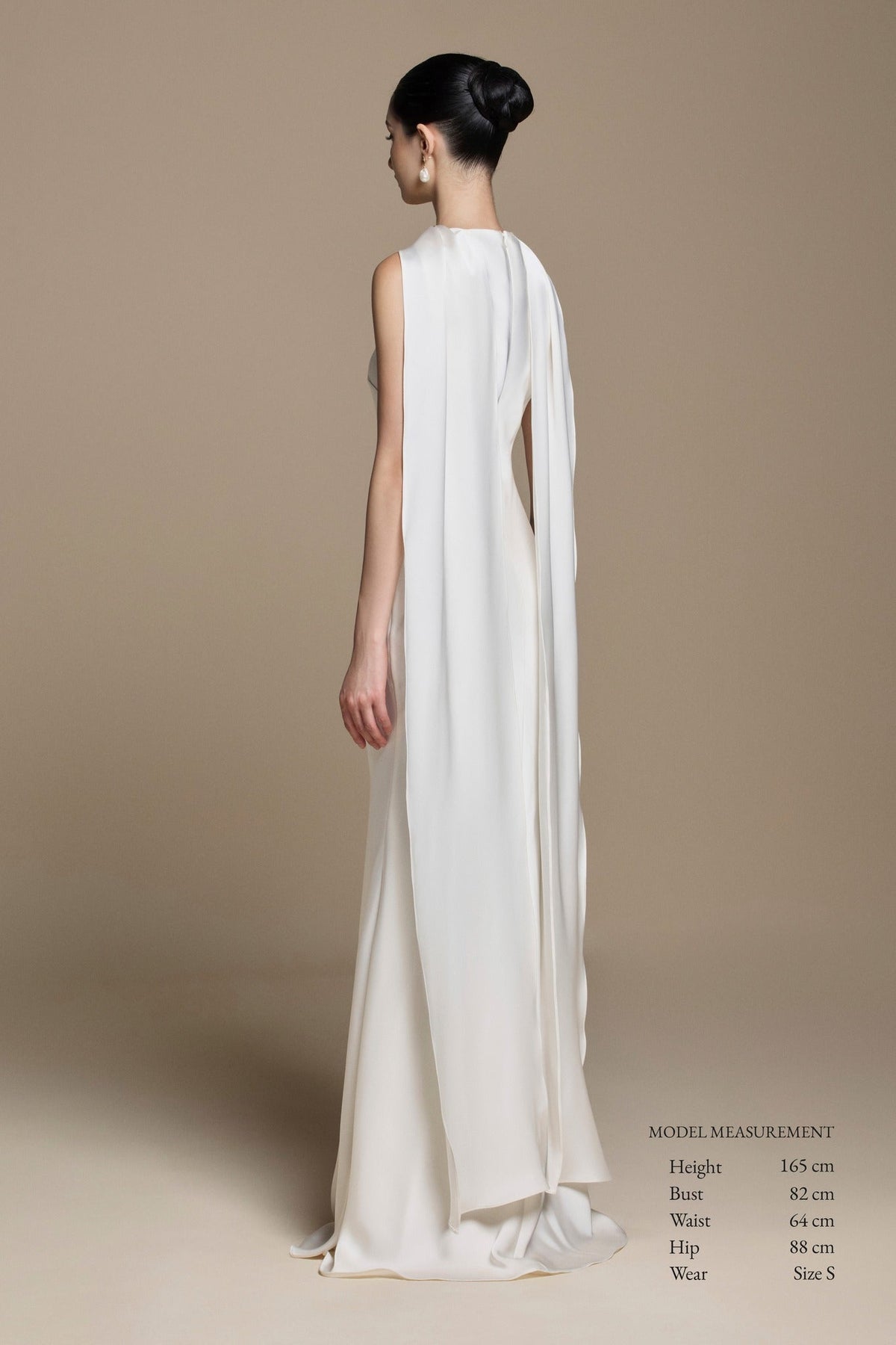Venus Silk Dress by HUONG Boutique