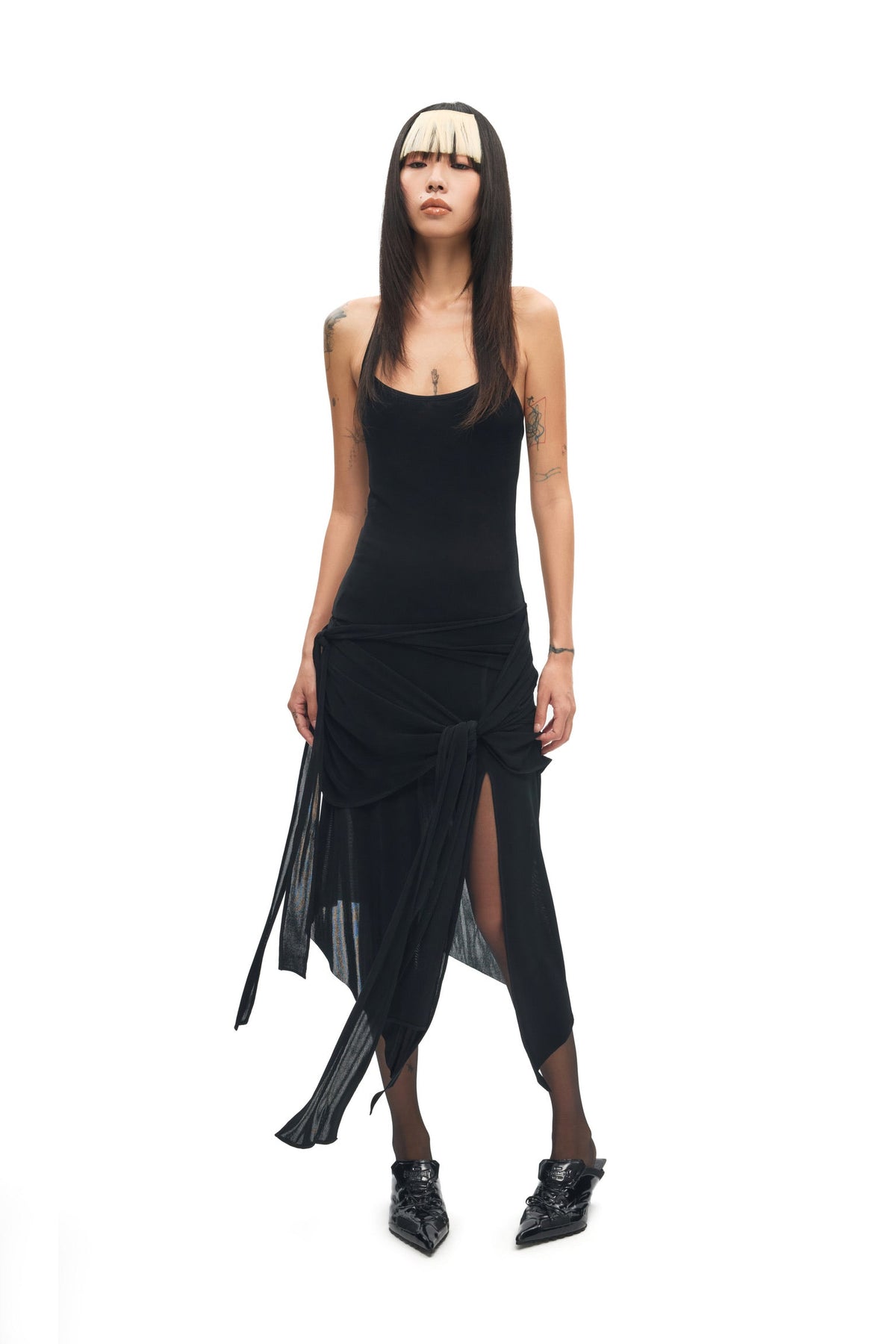 “Knot Yours” Black by Sultry Virgin