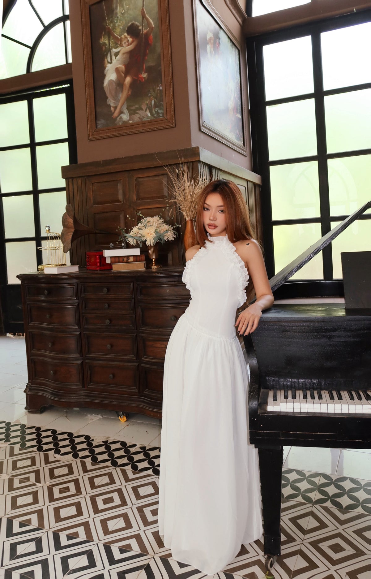 Aurora Dress by The Nicolétte House