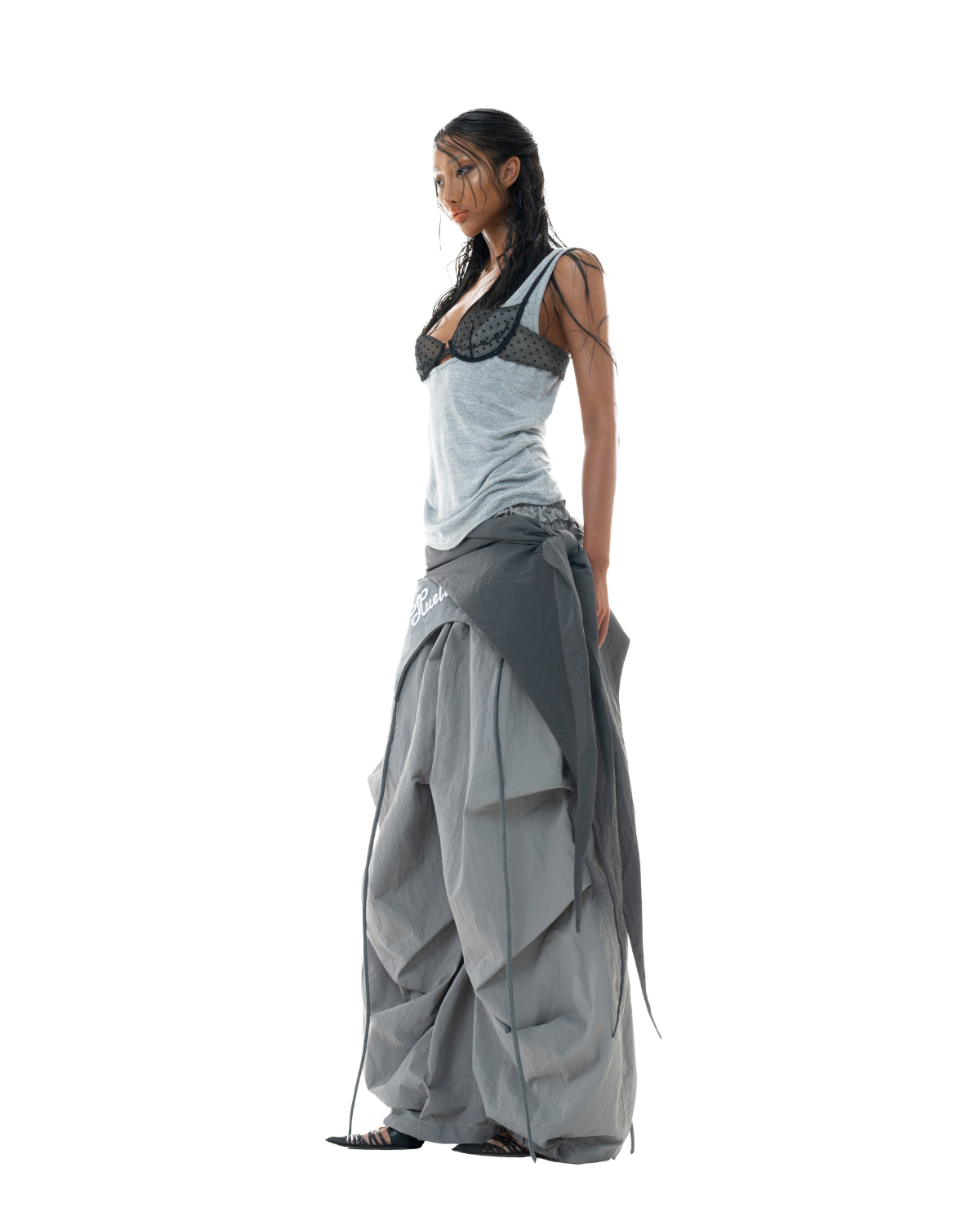 Kalista Pants - Grey by Huelleyrose