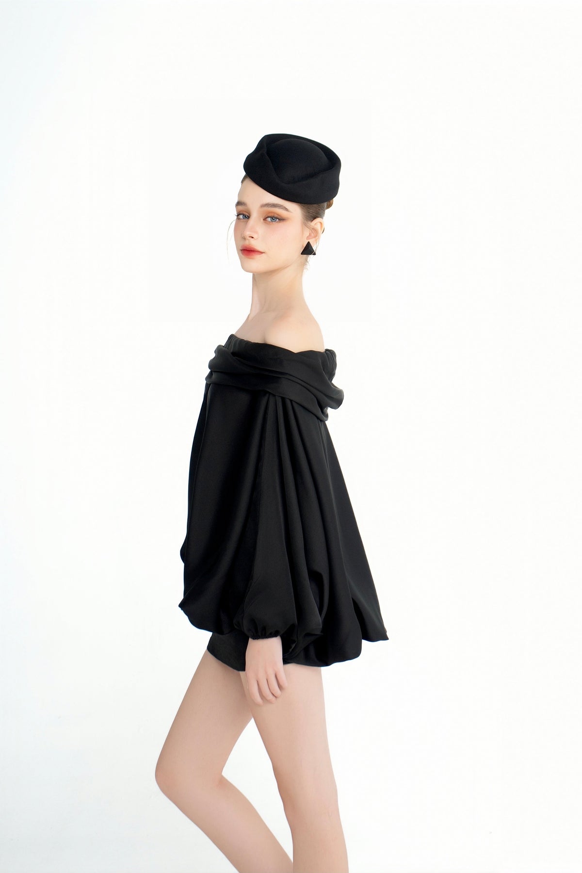 Satin Rush Set - Black by Emchic