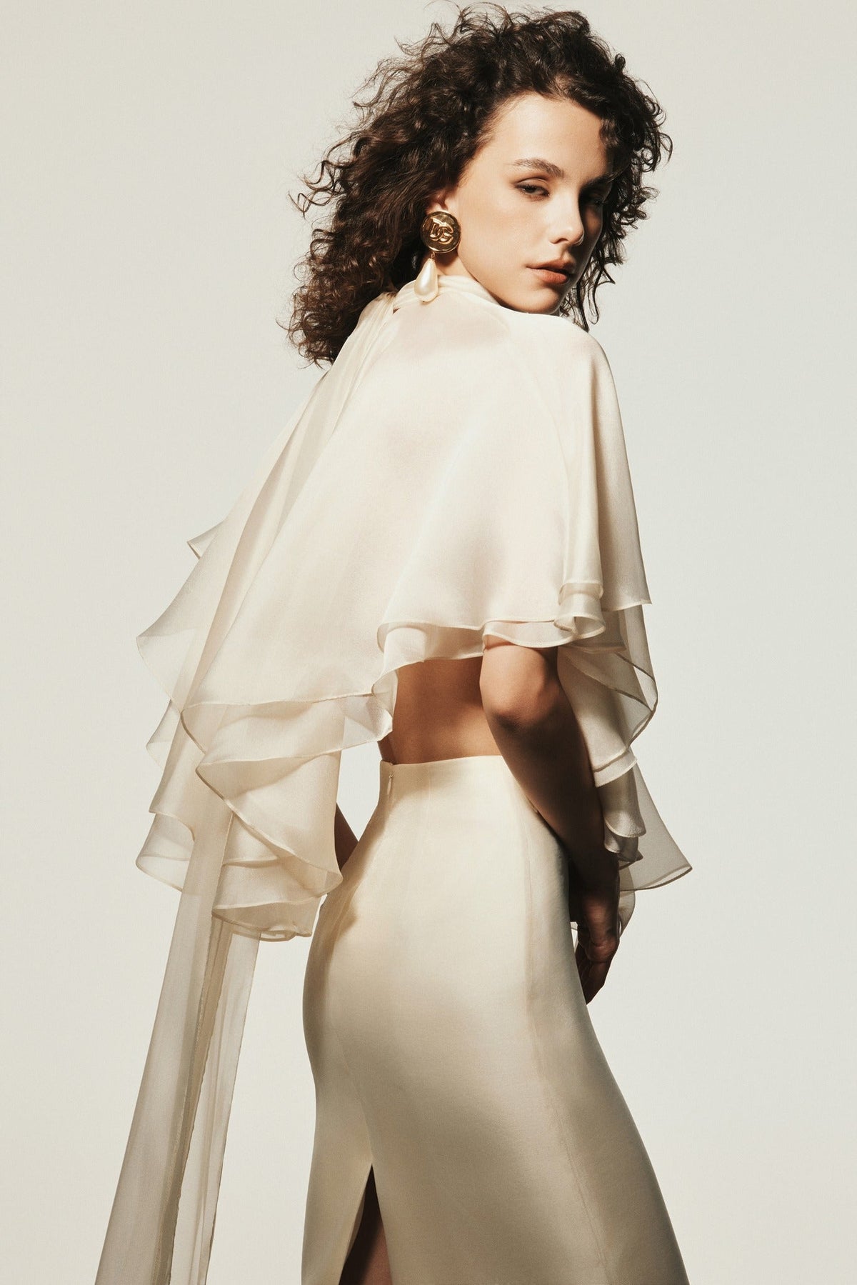 KIỀU Silk Blouse by HUONG Boutique