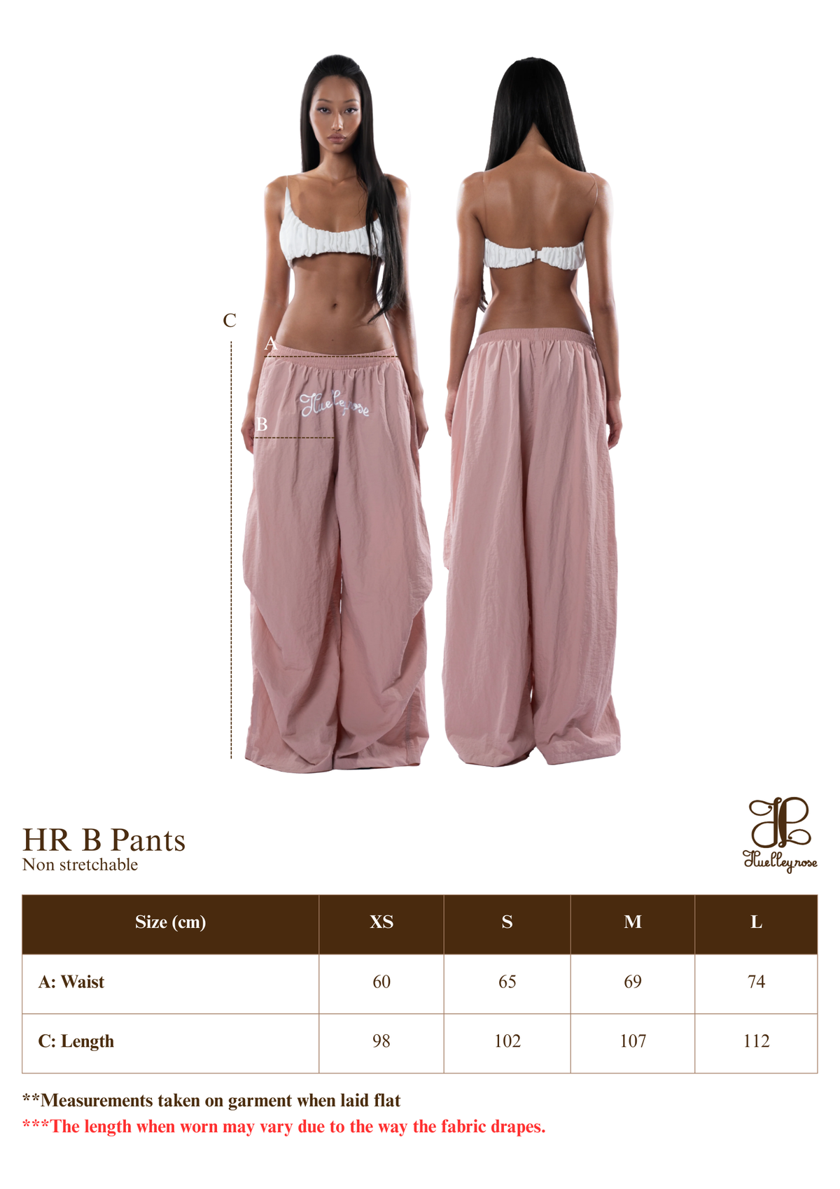 HR B Pants - Pink by Huelleyrose