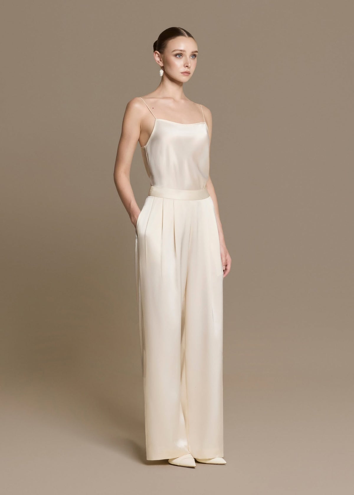 Velour Strappy Top by HUONG Boutique