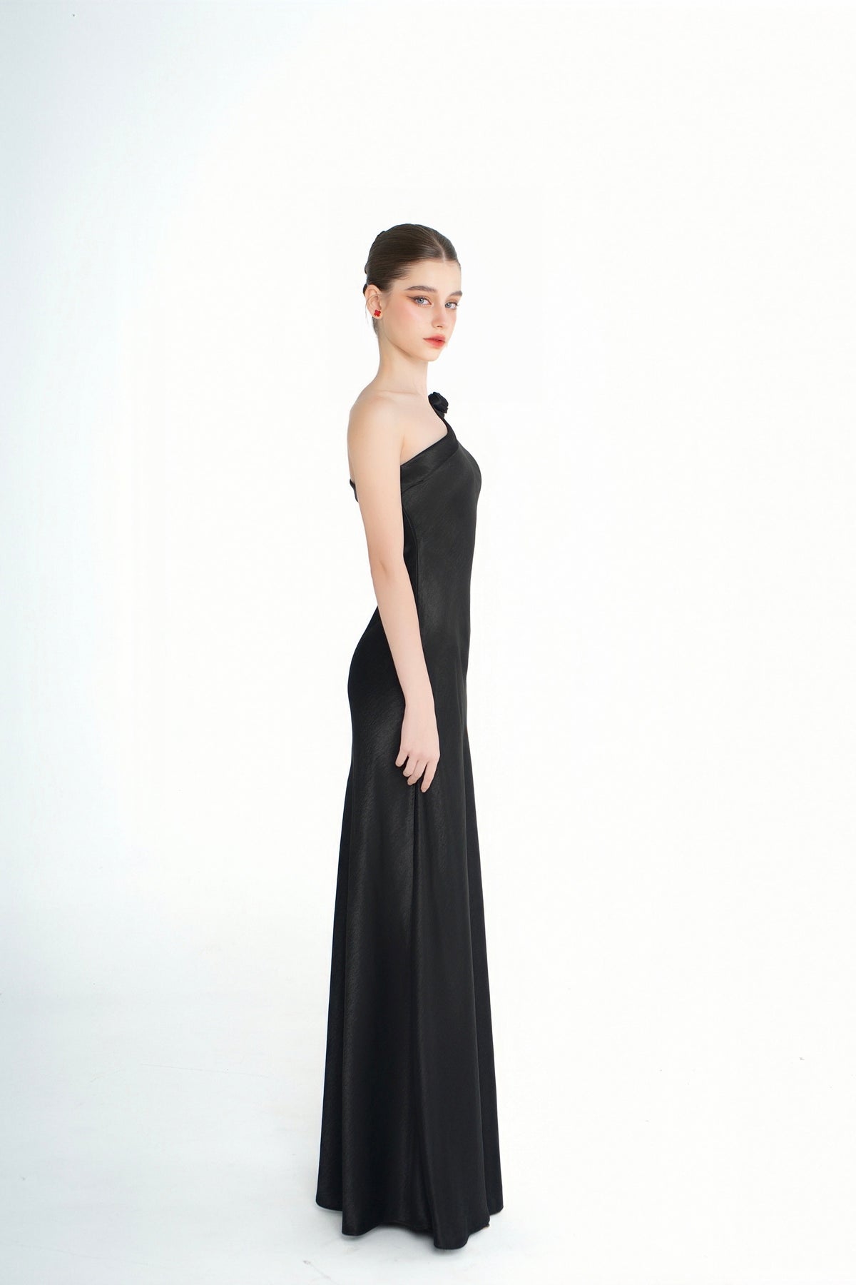 Floraine Dress - Black by Emchic