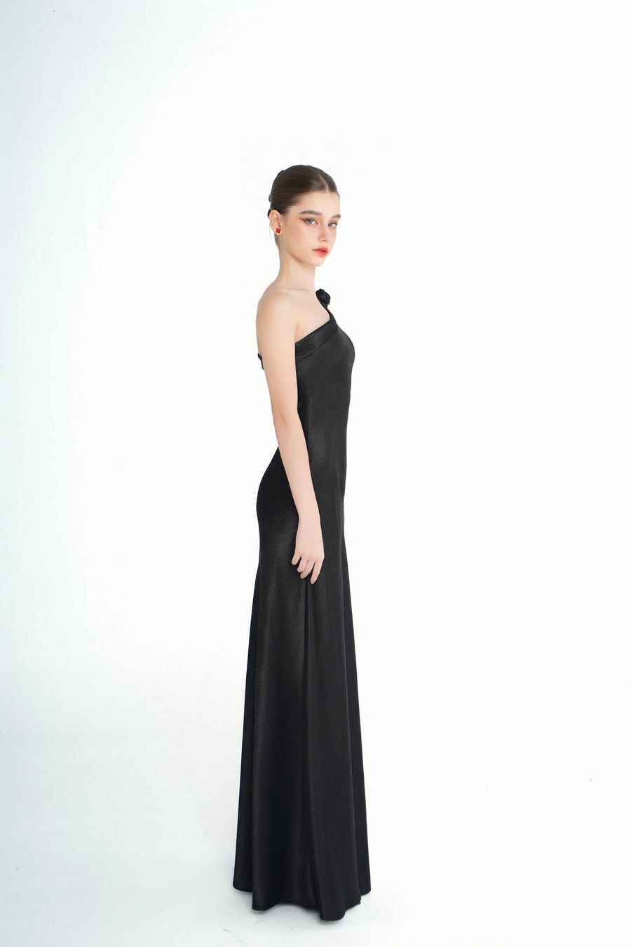 Floraine Dress - Black