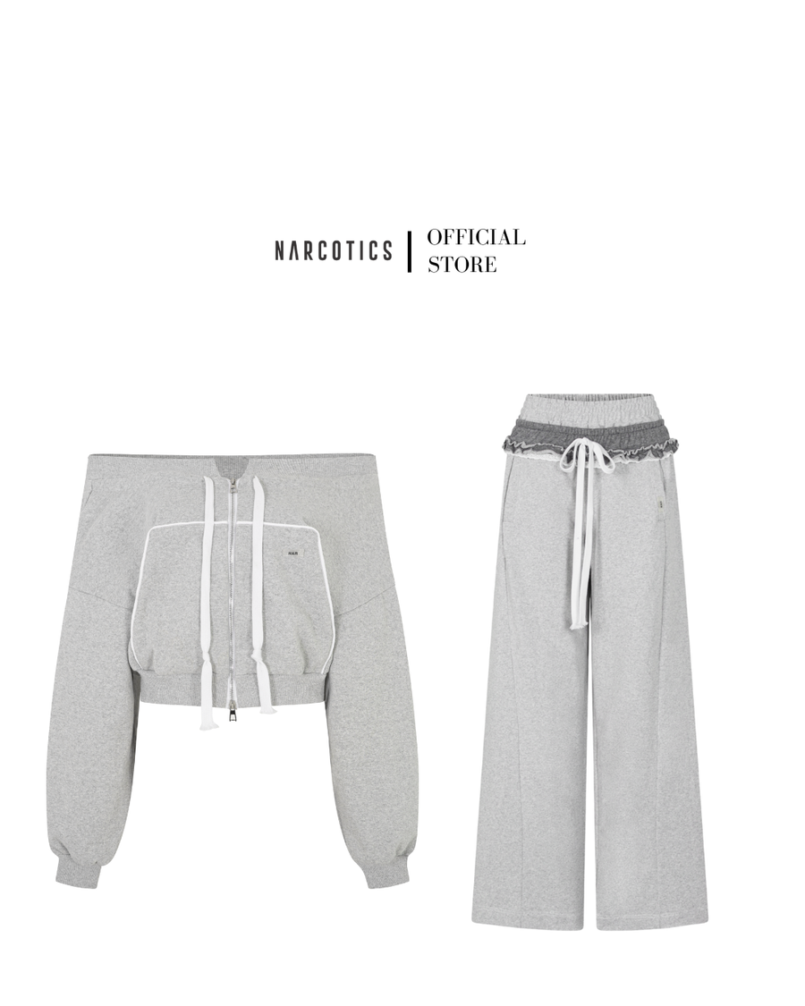 Set Moonlit Hoodie & Wide Pant