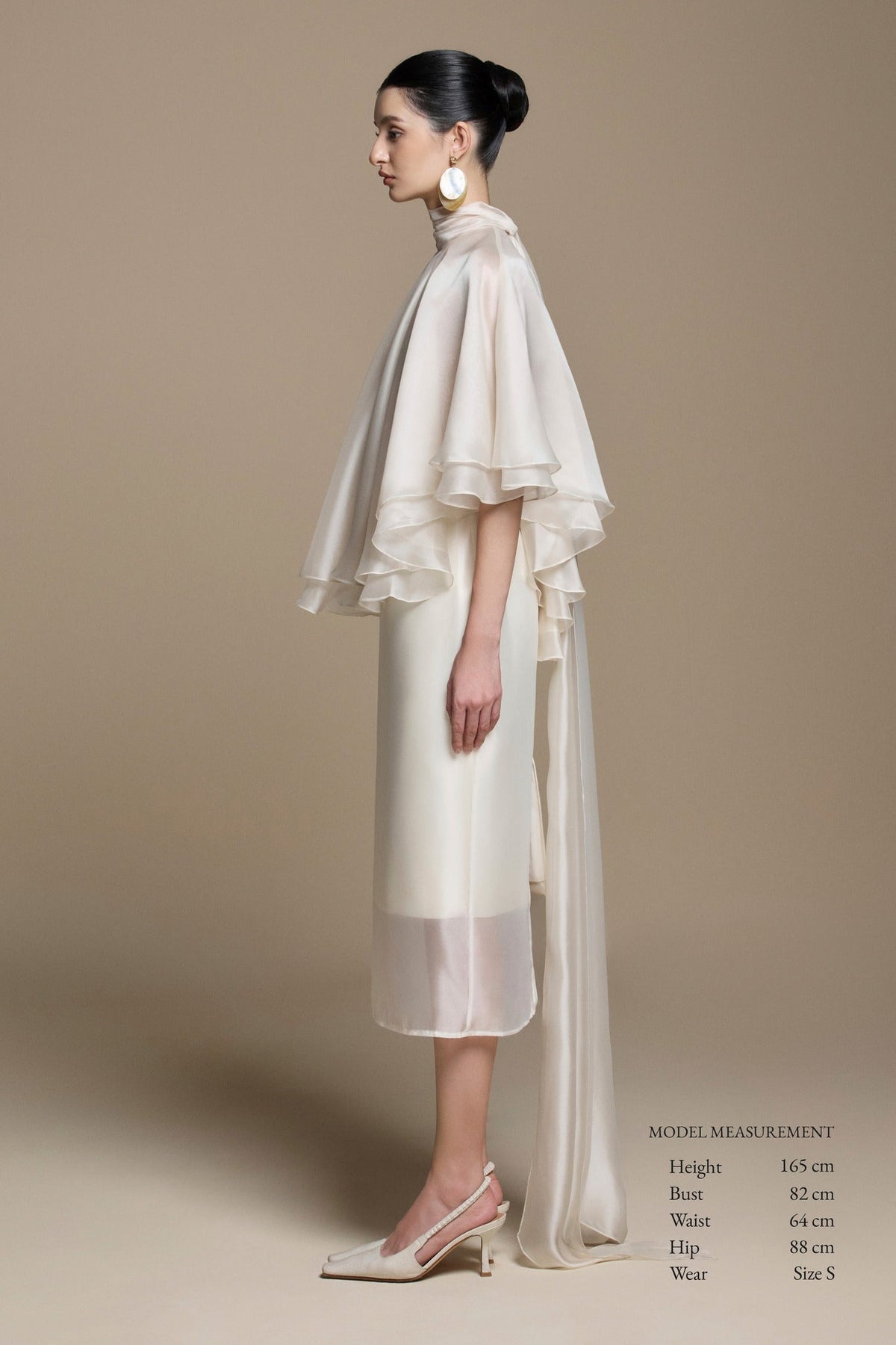KIỀU Silk Blouse by HUONG Boutique