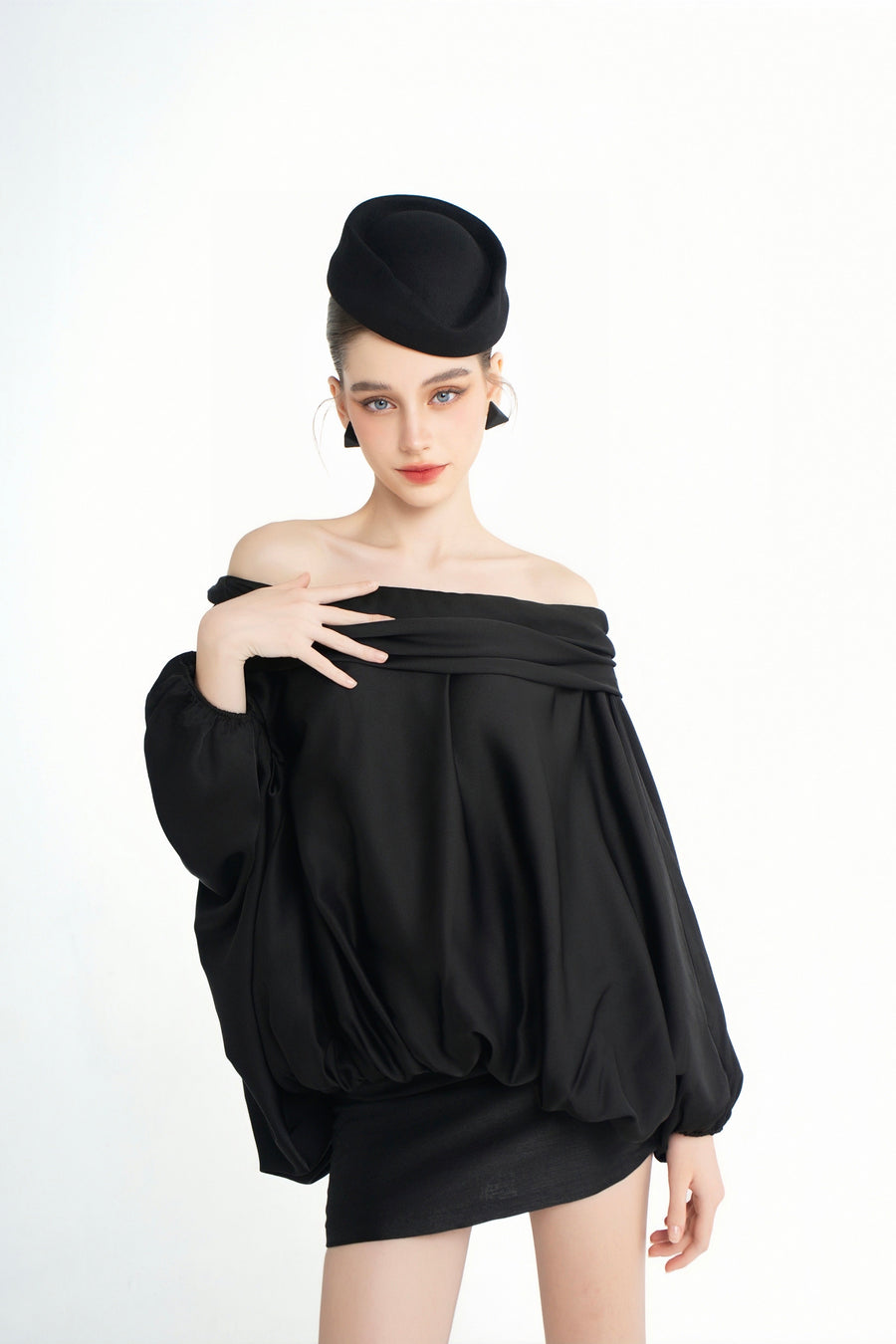 Satin Rush Set - Black