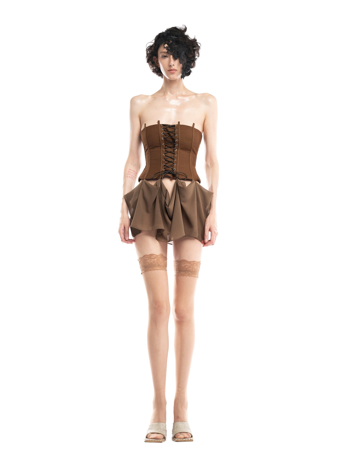 Sienna Dress by Huelleyrose