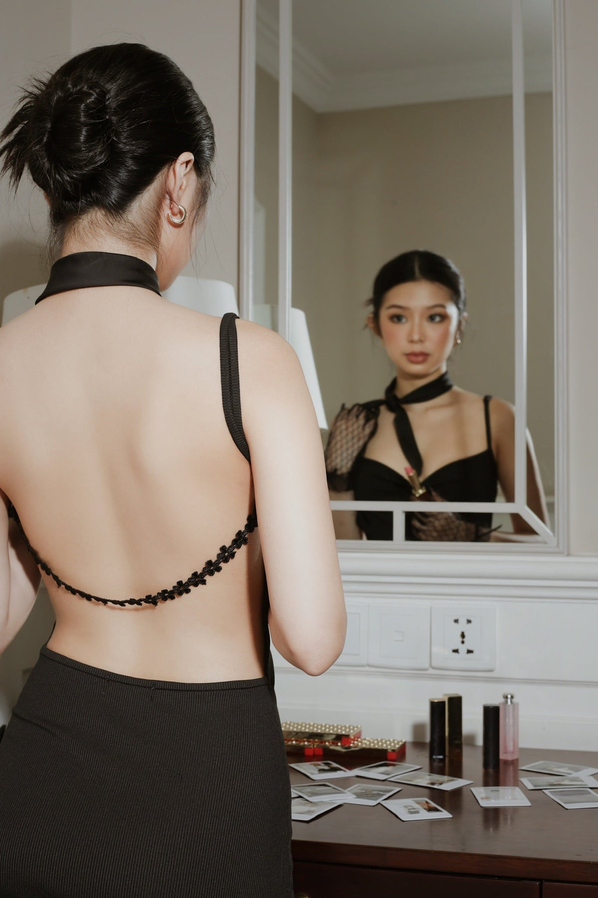 Josephine Dress by The Nicolétte House