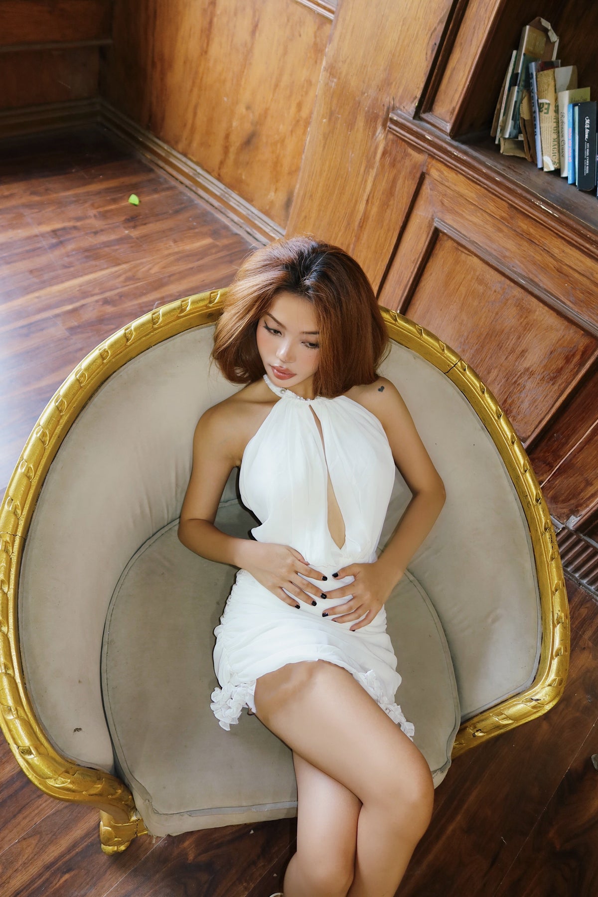 Caesar Dress by The Nicolétte House