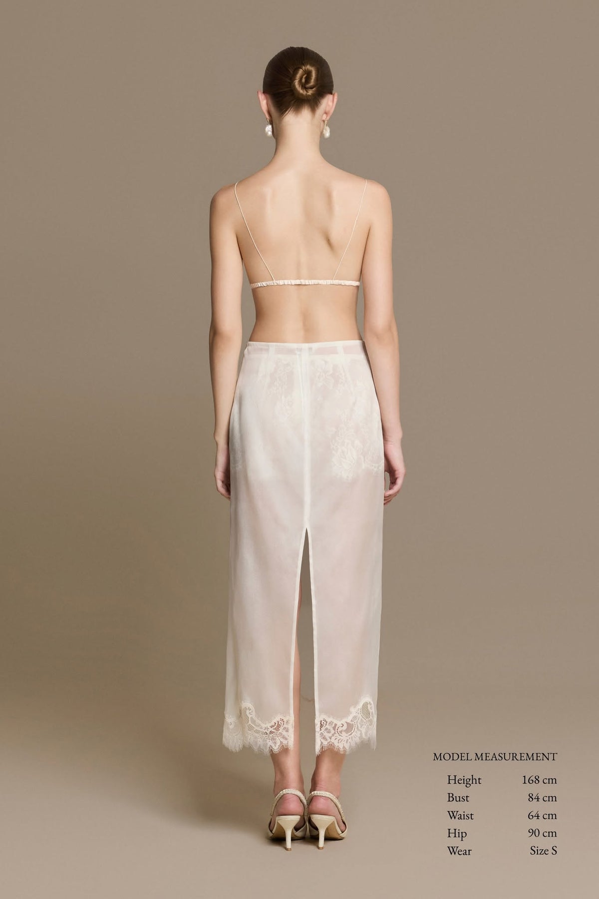 Transparia Organza Skirt by HUONG Boutique