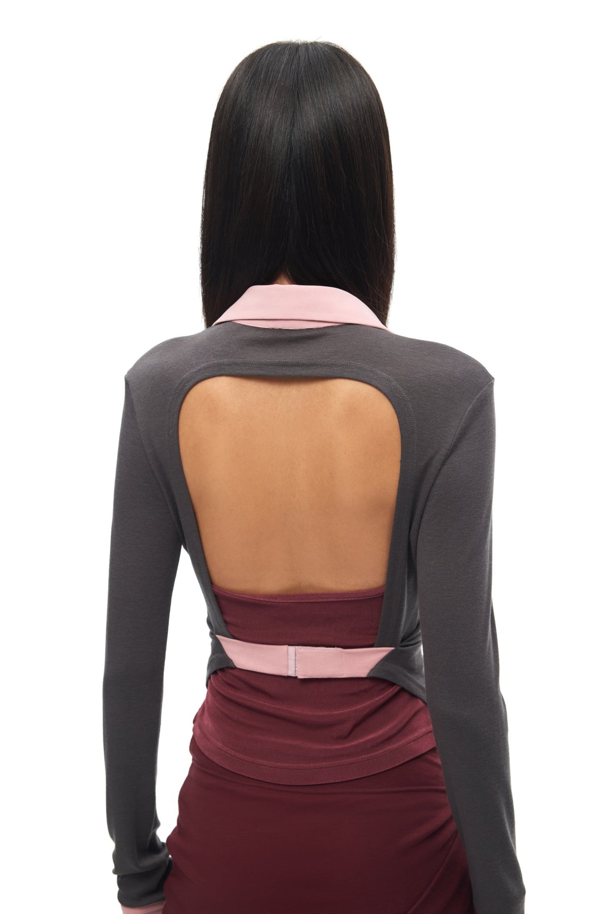 "Confession"Shirt Grey by Sultry Virgin