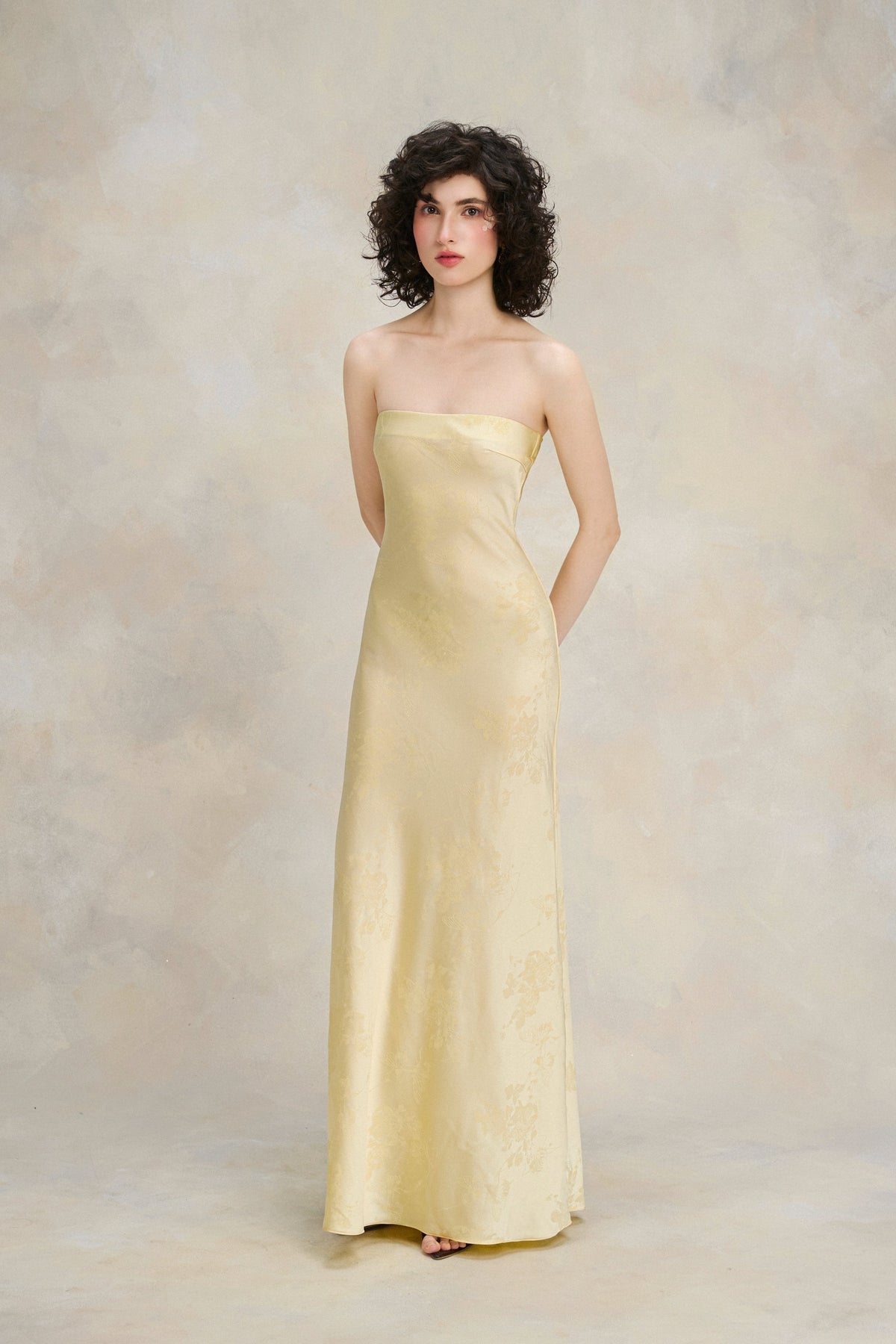 The Columm Muse Dress by Emchic