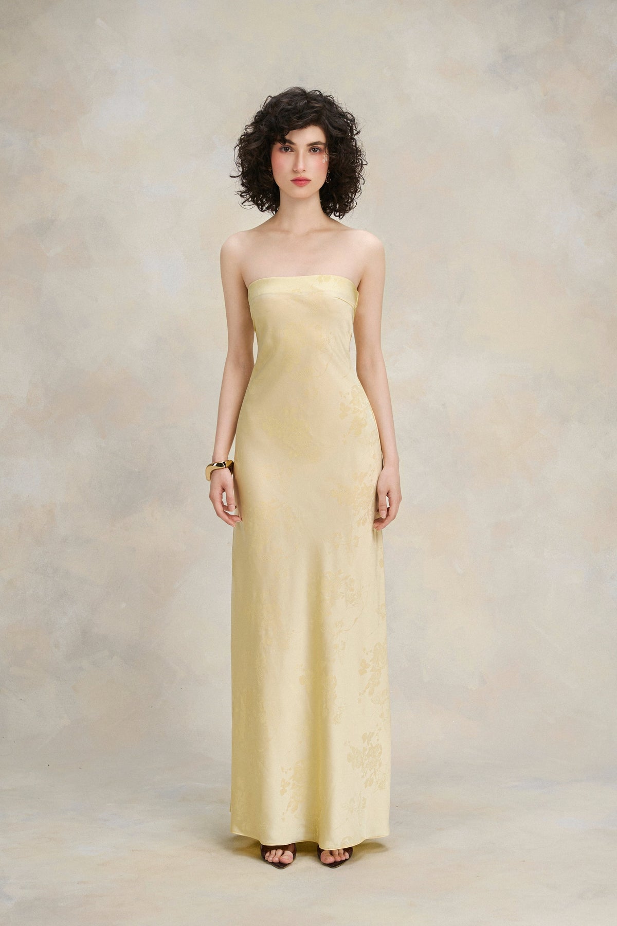 The Columm Muse Dress by Emchic