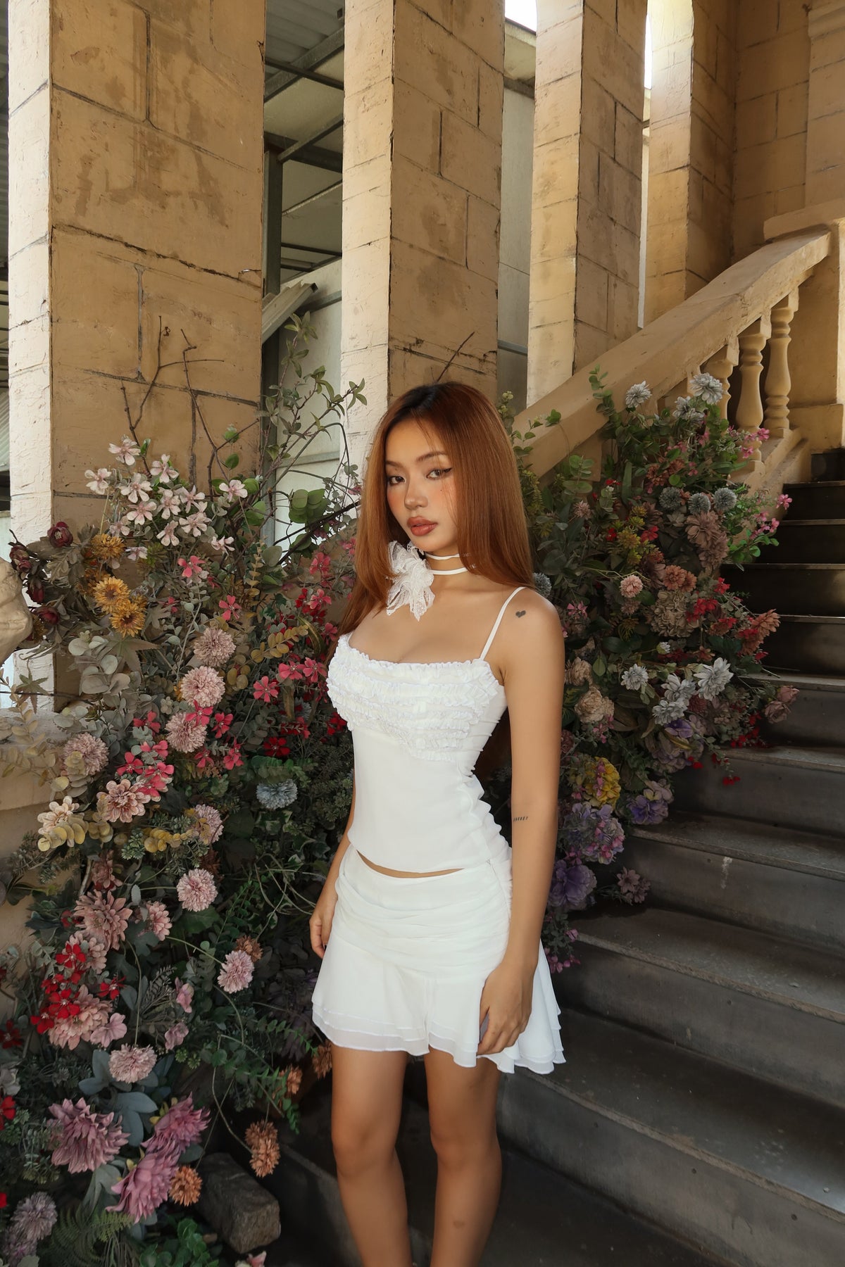 Camisole Skirt by The Nicolétte House
