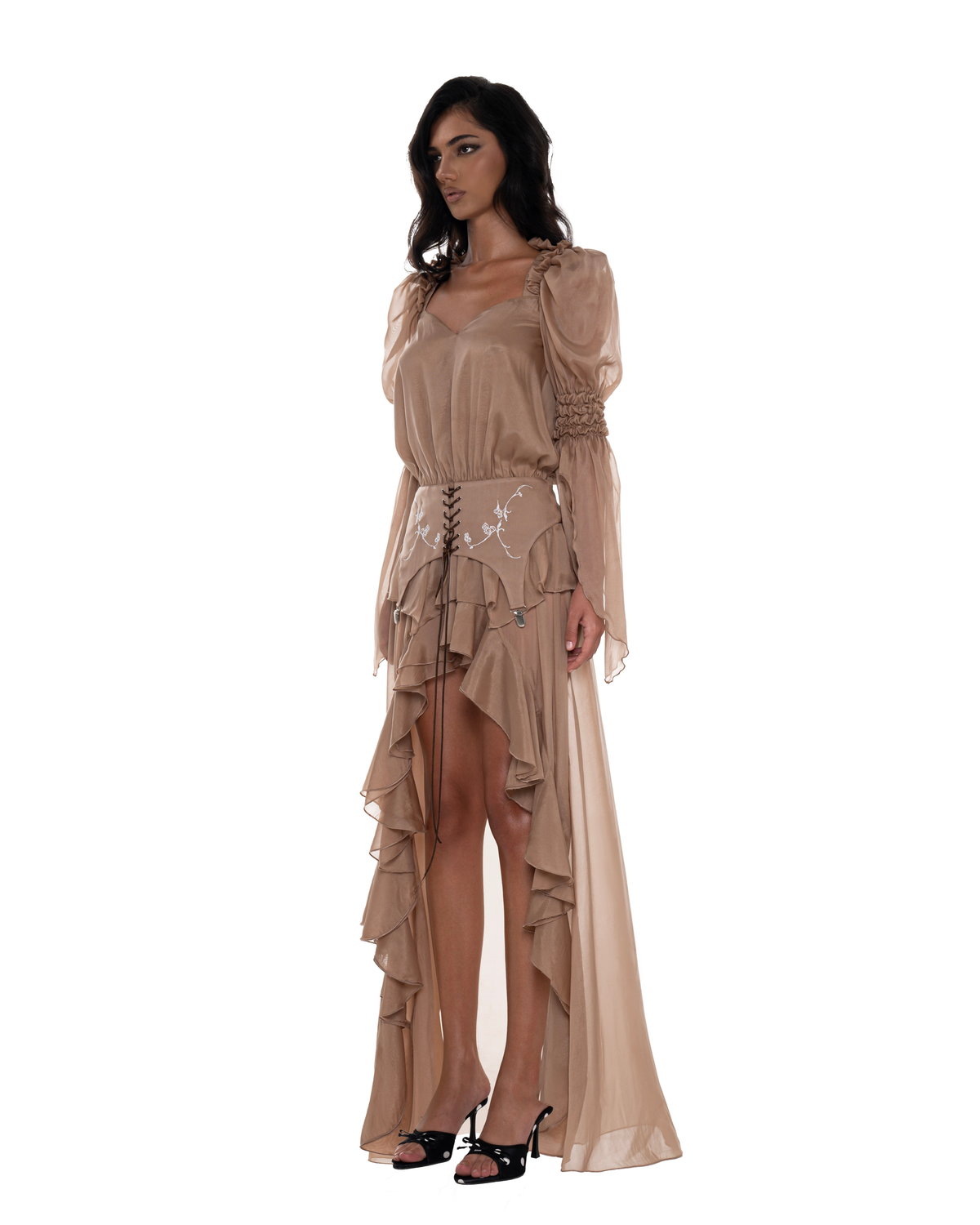 Francie Dress by Huelleyrose