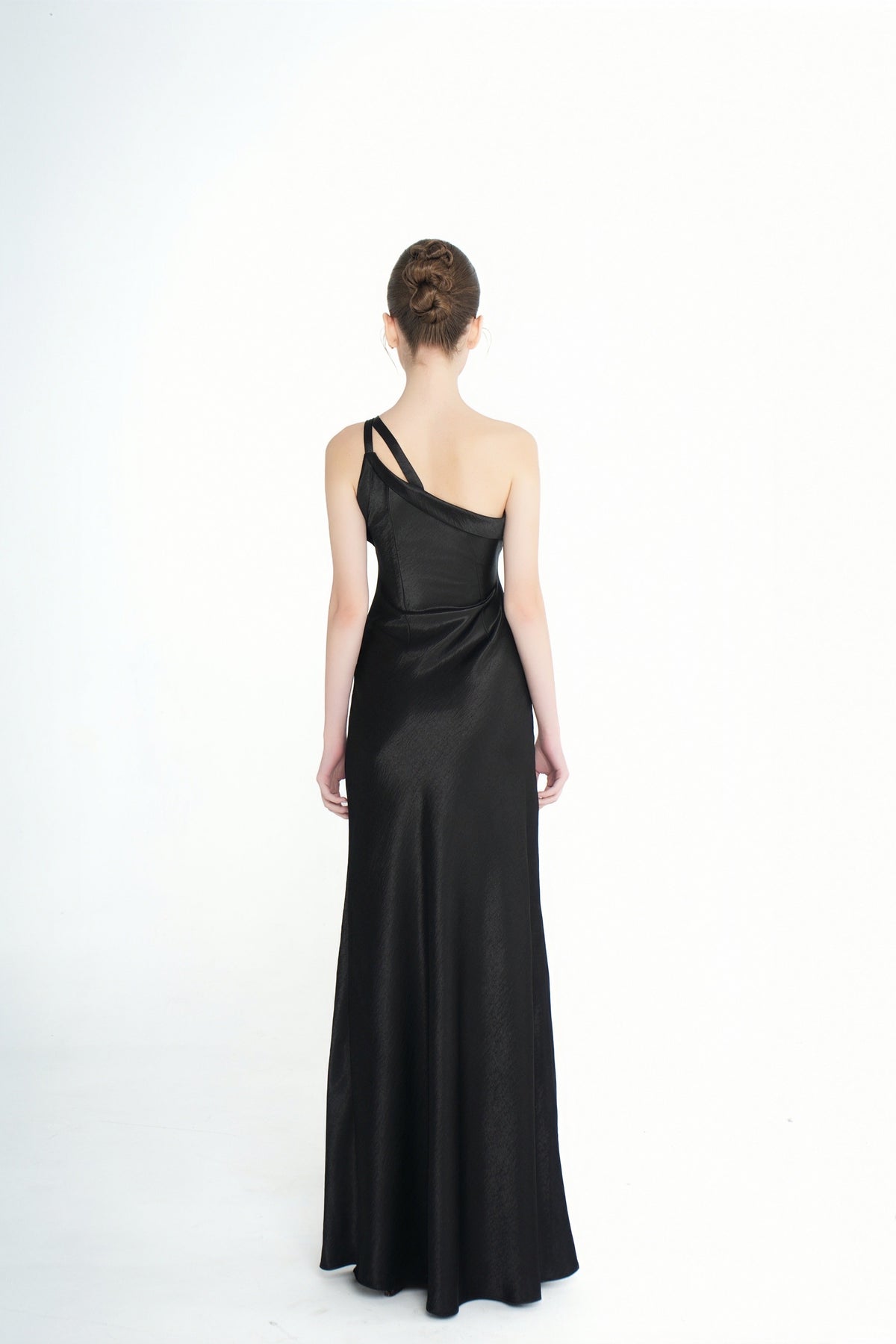 Floraine Dress - Black by Emchic