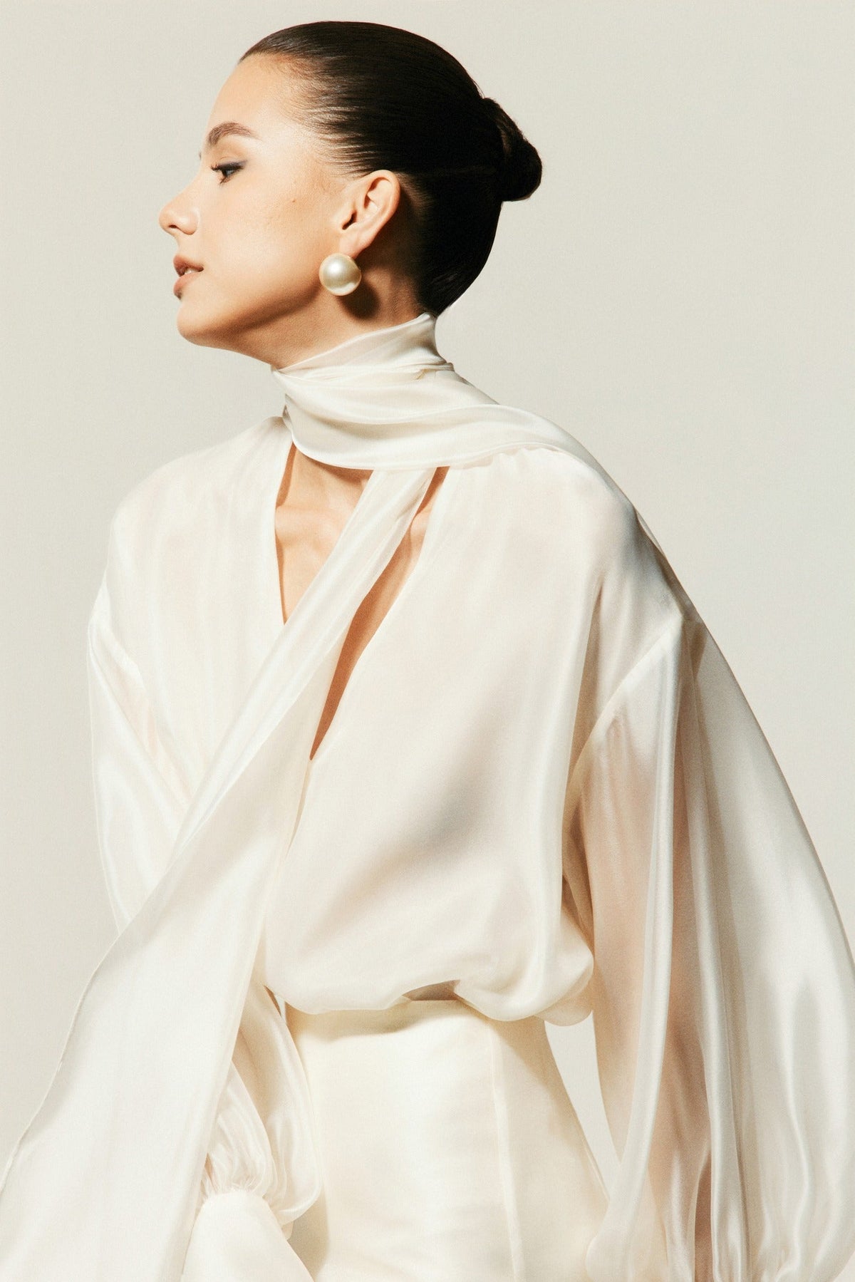 Muse Blouse by HUONG Boutique